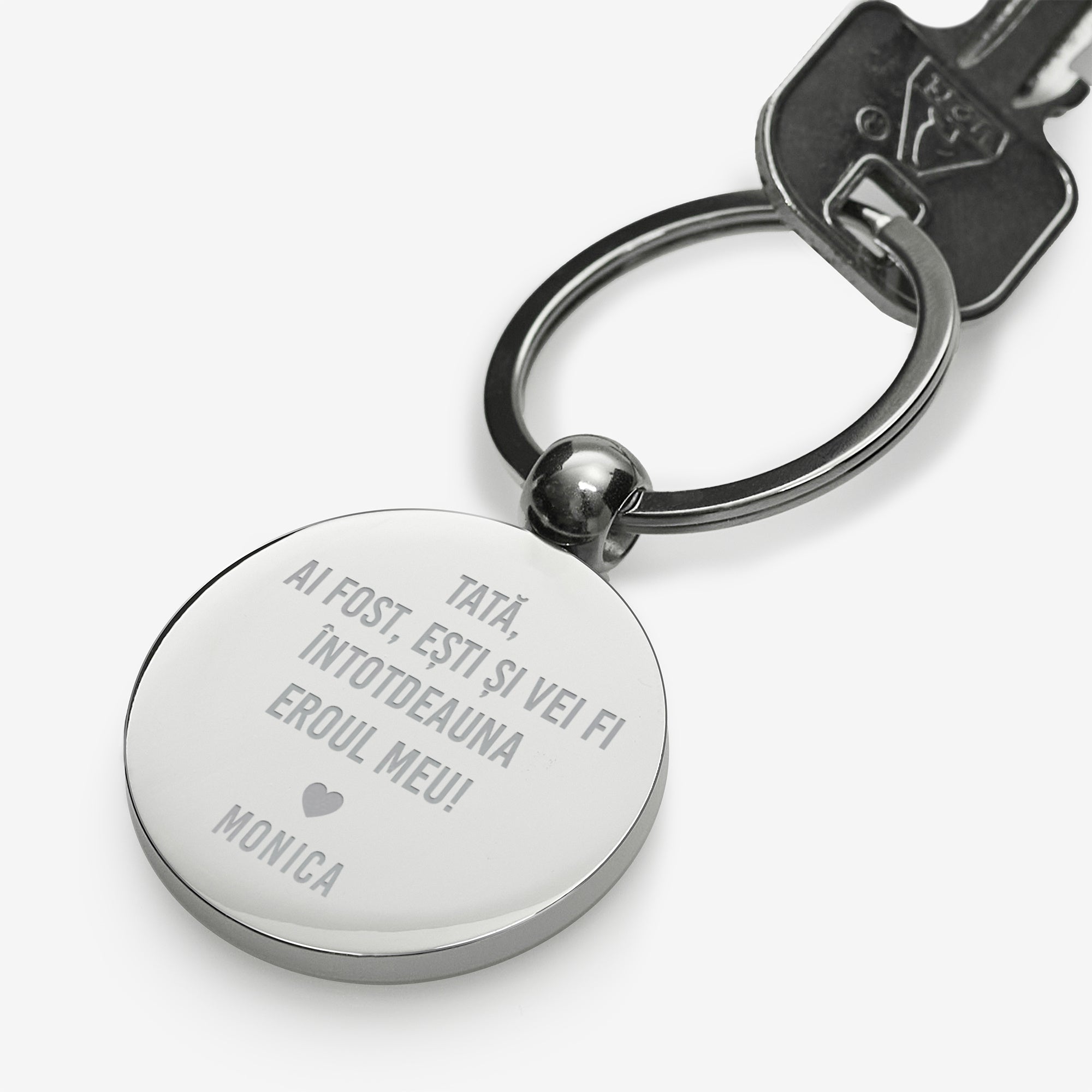 Personalizowany breloczek dla taty - upominek na Dzień Ojca