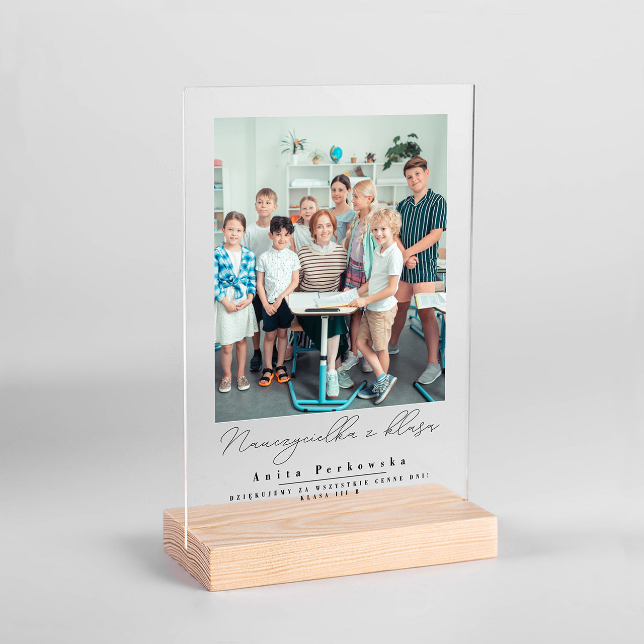 Statuetka dla wychowawczyni - prezent na zakończenie roku dla nauczyciela prezent dla wychowawcy statuetka