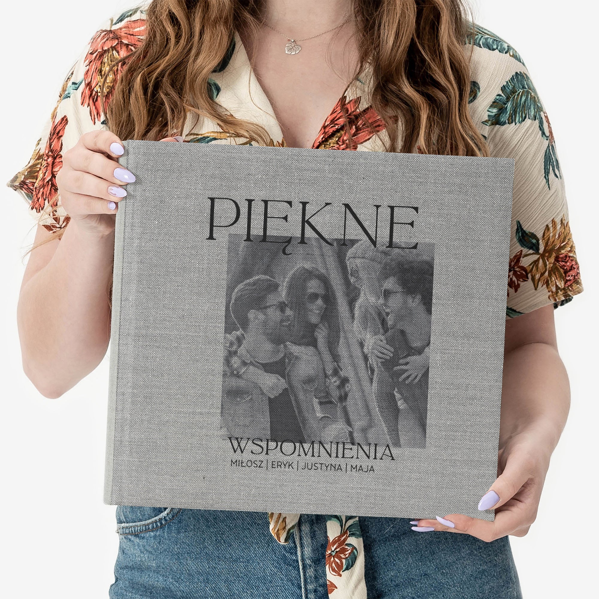 Album personalizowany dla rodziny