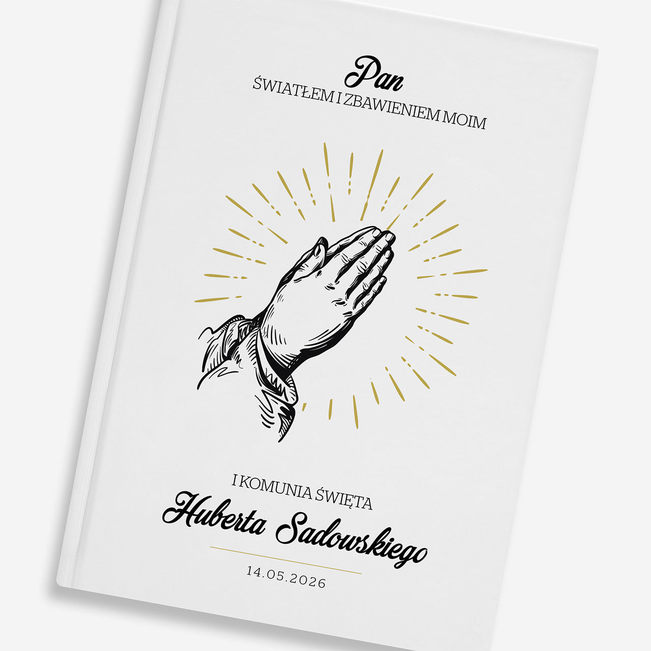 Personalizowana biblia dla dzieci - prezent na Komunię biblia na komunię prezent na komunię dla dziewczynki 