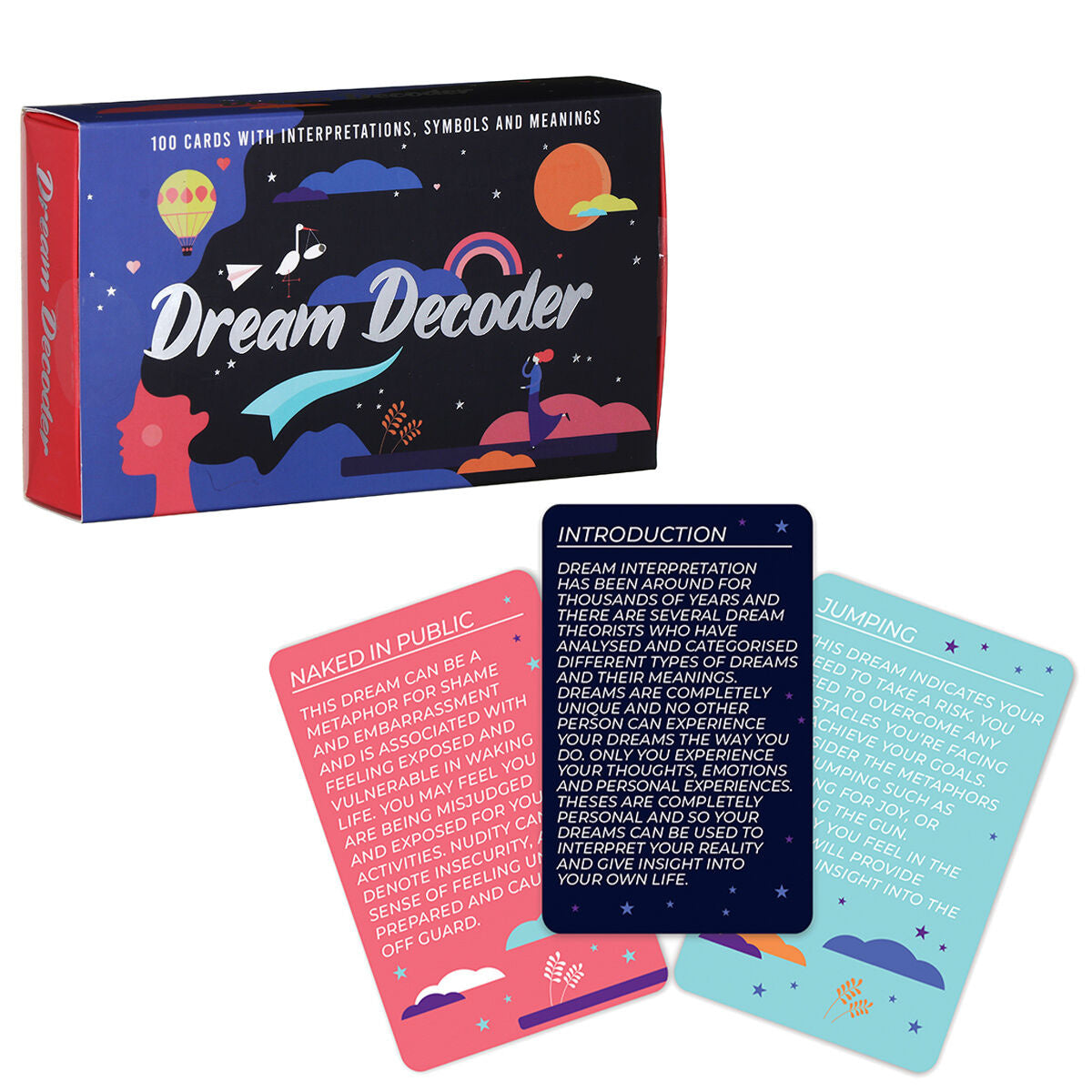 Sennik karty Dream Decoder - prezent dla śpiocha