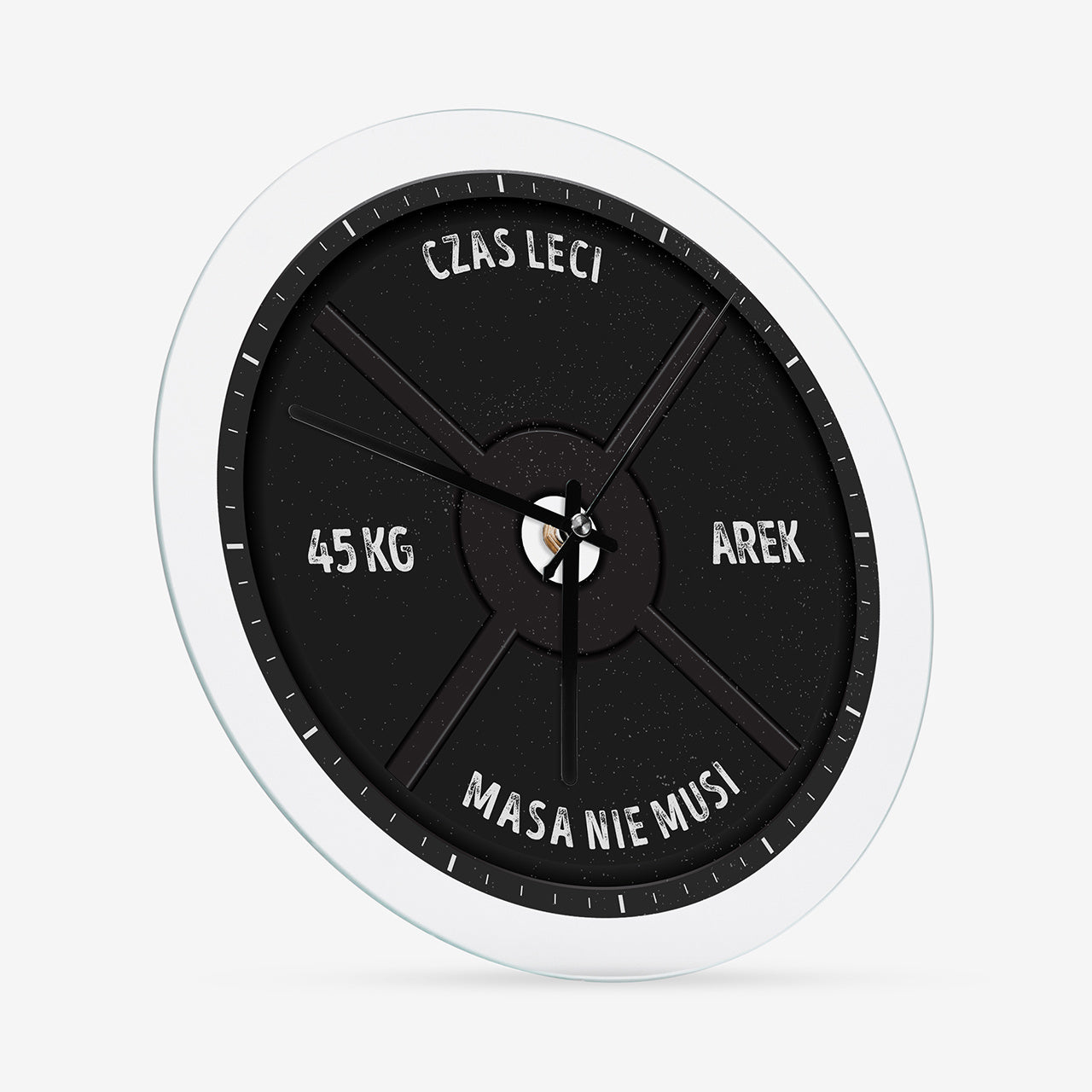Personalizowany zegar na urodziny dla sportowca