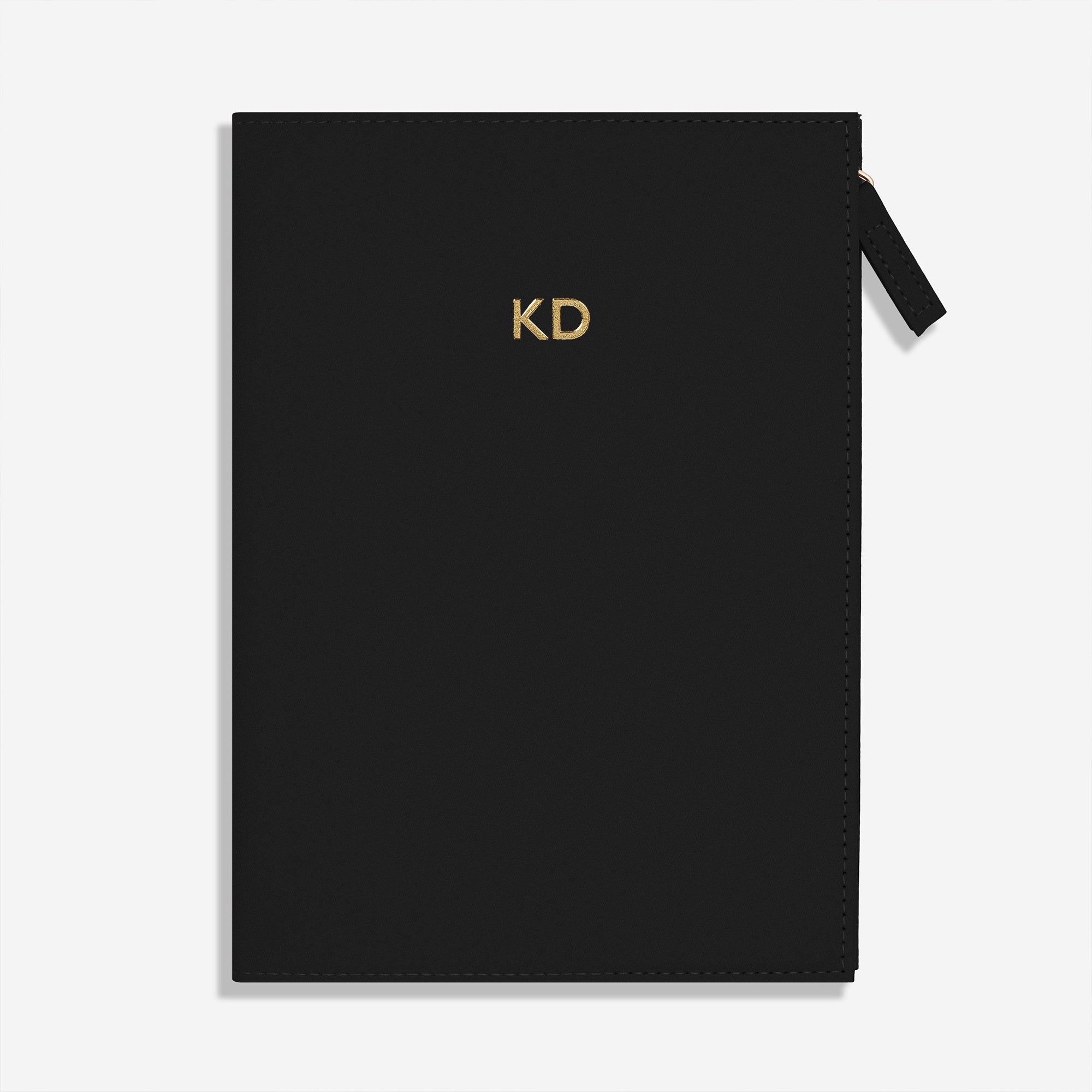 Elegancki notes na prezent - notatnik z zamkiem