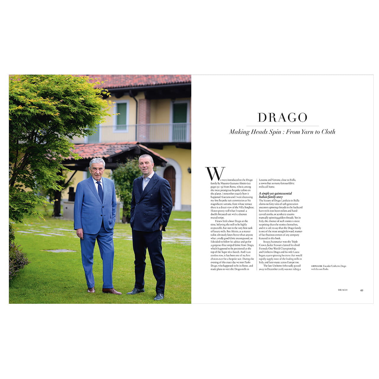 Książka dla gentlemana The Italian Gentleman książka dla mężczyzny prezent dla mężczyzny