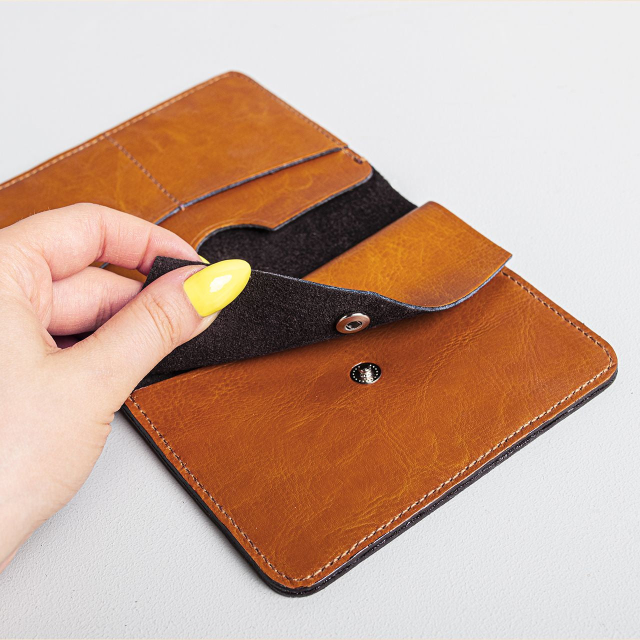 Portfel męski skórzany - prezent na 40 dla niego