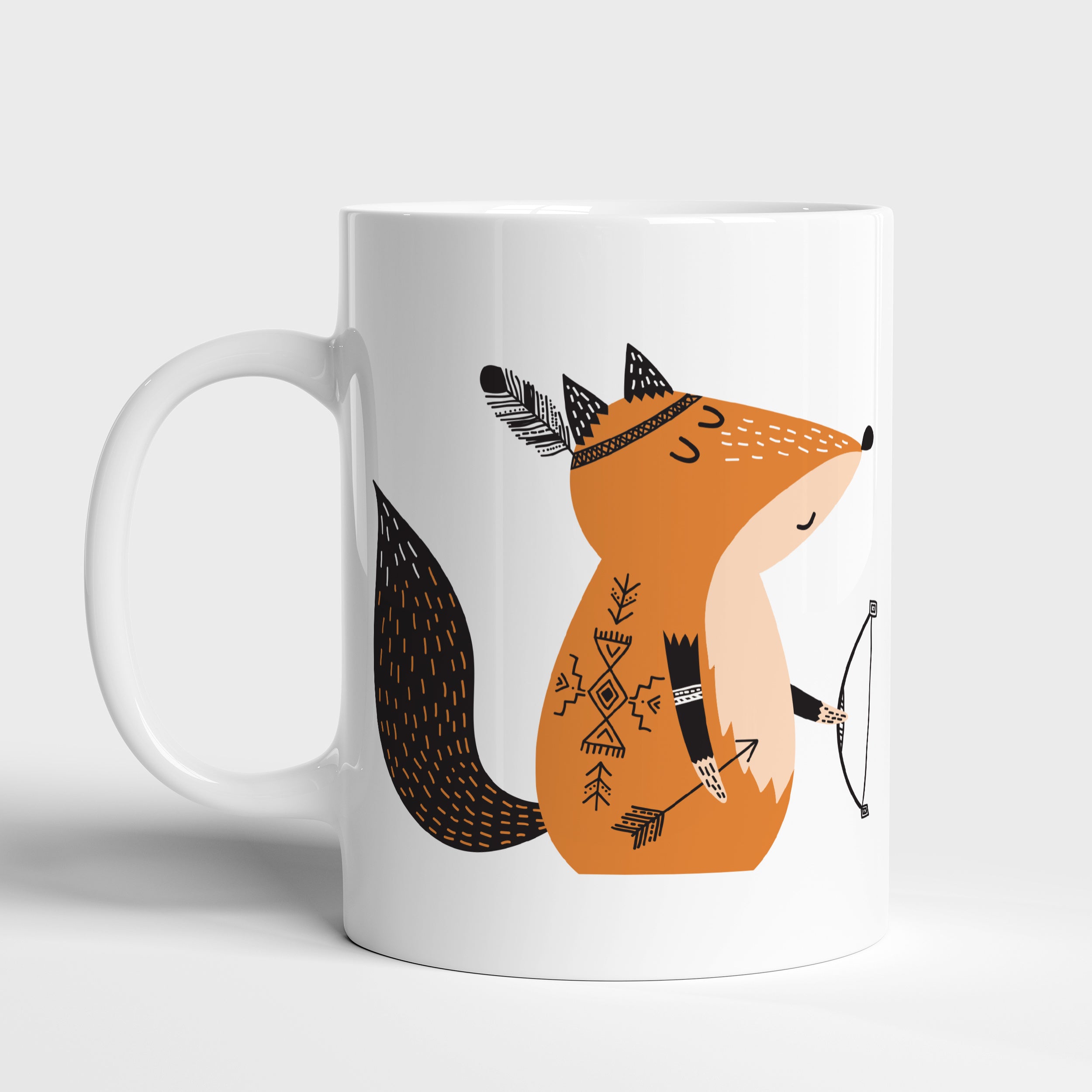 Personalizowany kubek - Cwany Lisek - prezent dla przedszkolaka prezent do przedszkola kubek do przedszkola