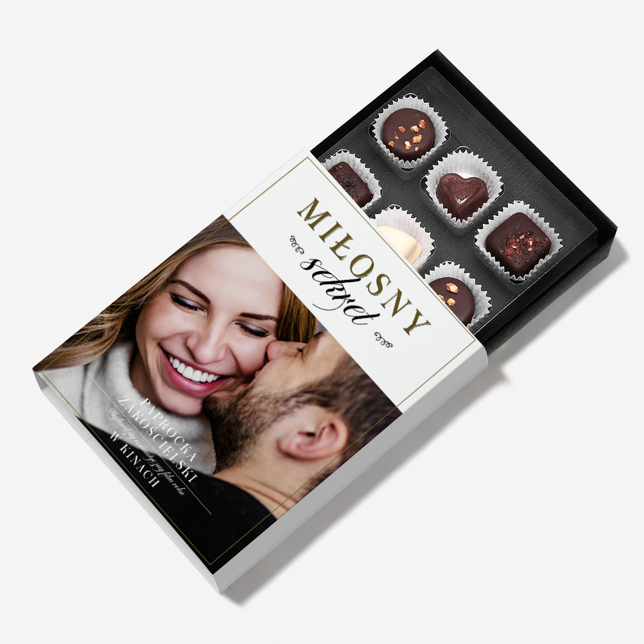 Czekoladki walentynkowe ze zdjęciem - miłosny sekret
