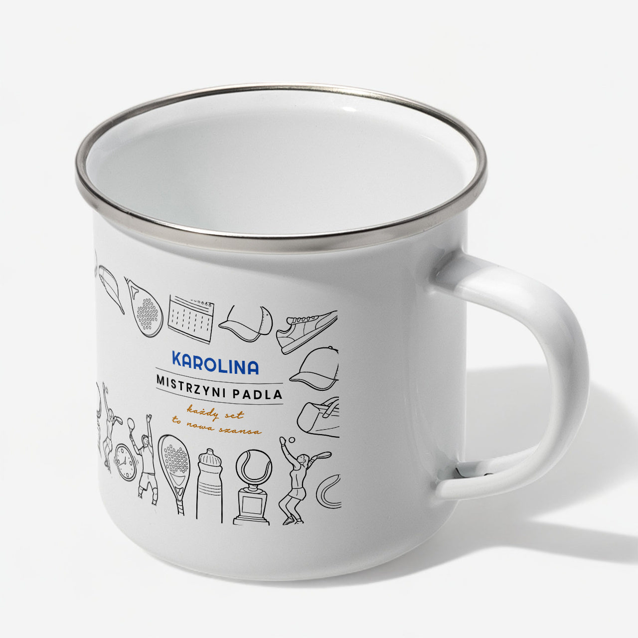 Personalizowany kubek - prezent dla miłośnika padla