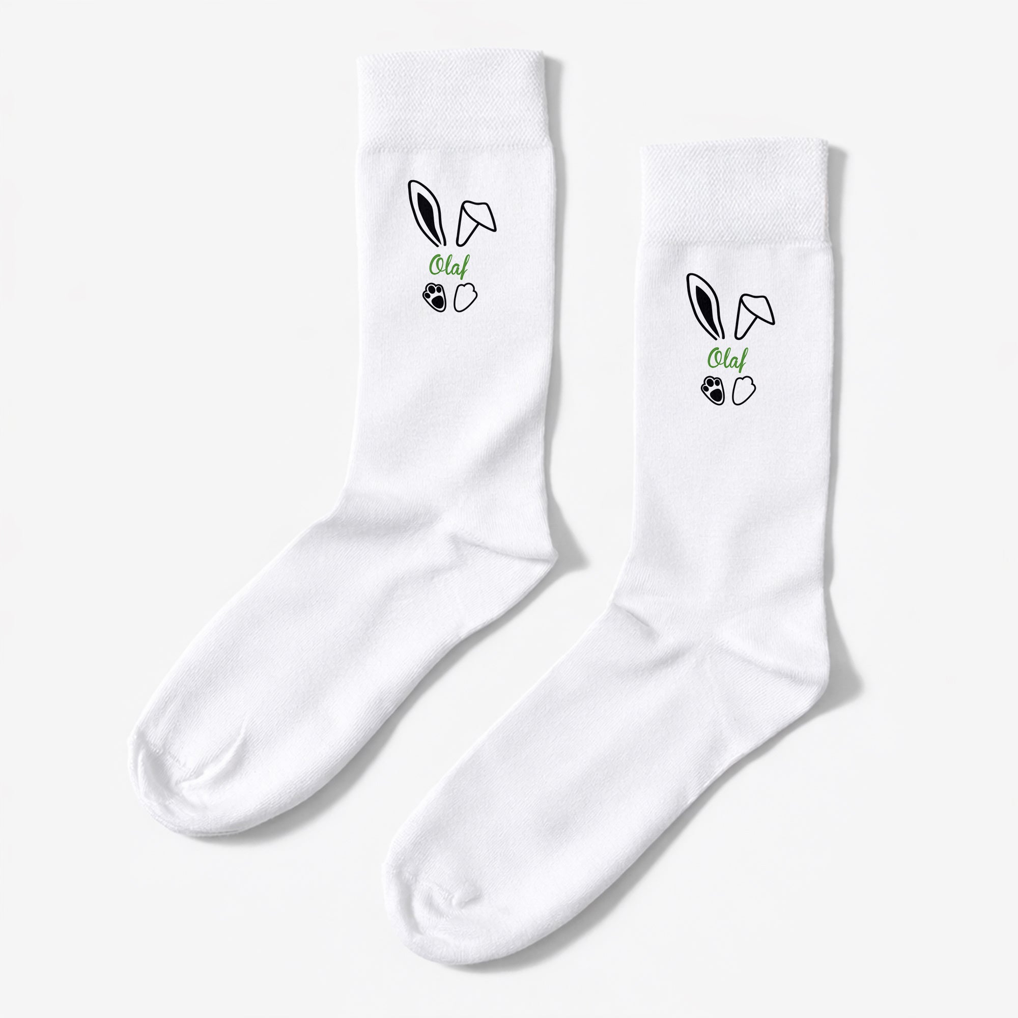 Personalizowane skarpetki wielkanocne - skarpetki z imieniem 36-39