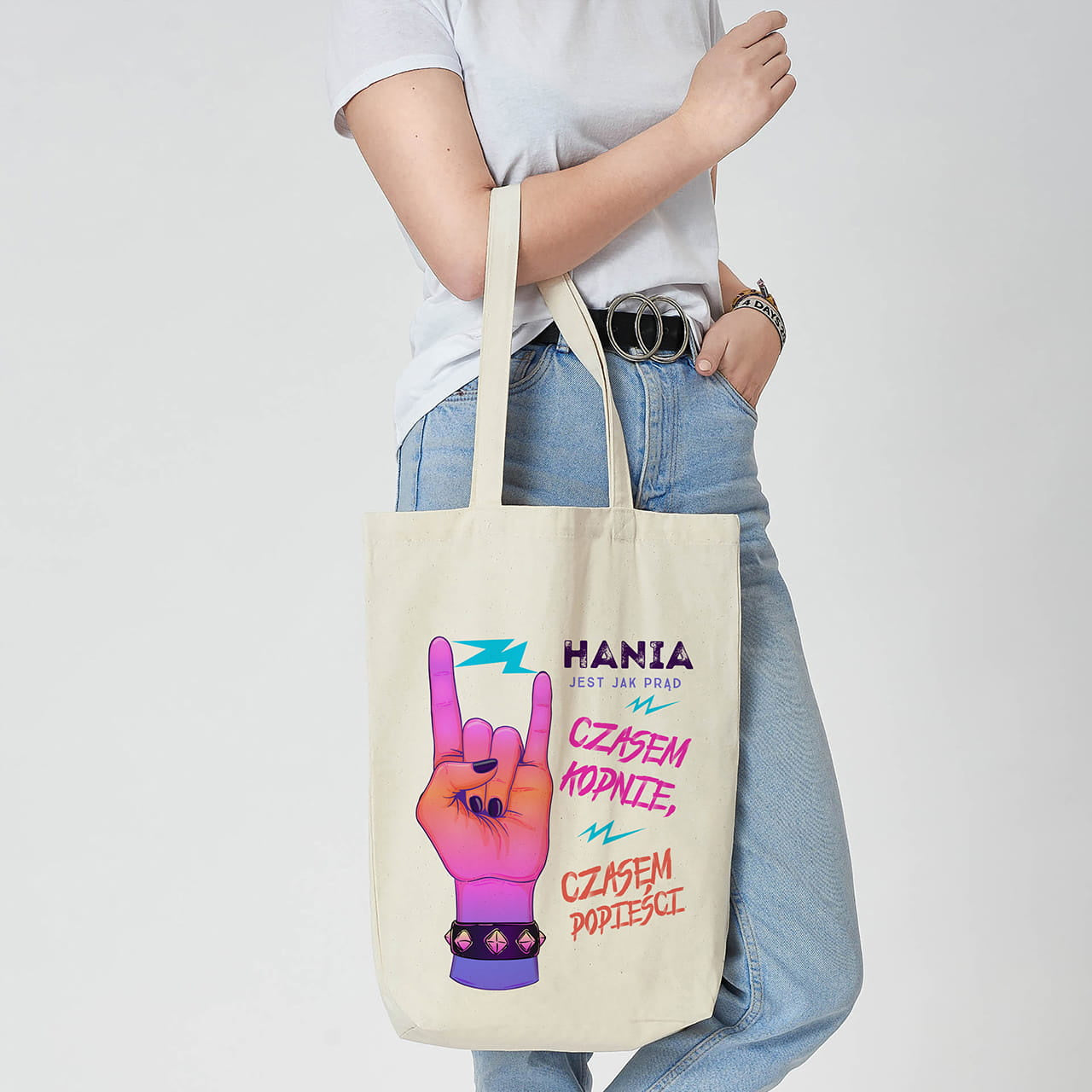 Personalizowana torba na prezent na Dzień Kobiet torba na dzień kobiet prezent na dzień kobiet