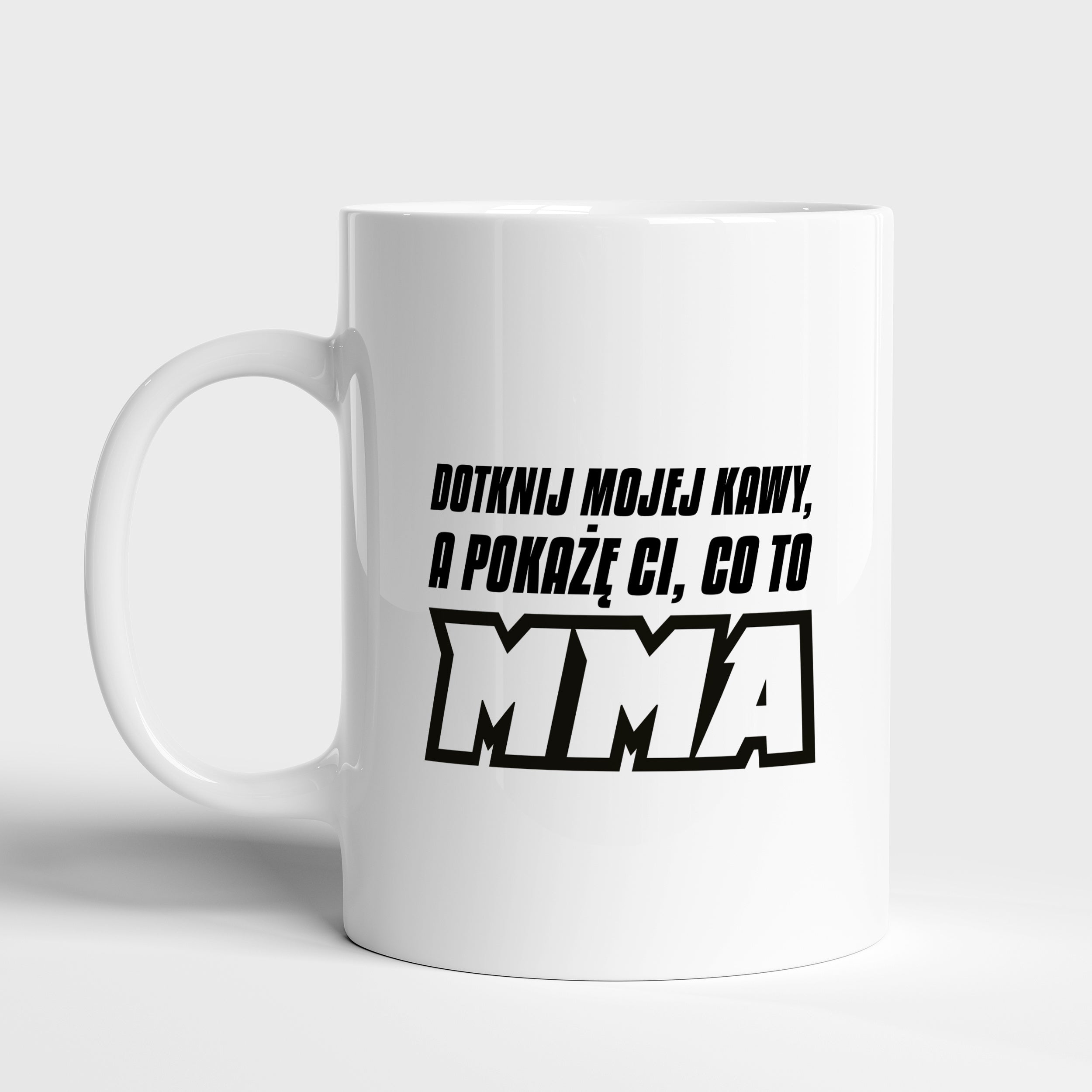 Kubek z personalizacją - prezent dla miłośnika MMA