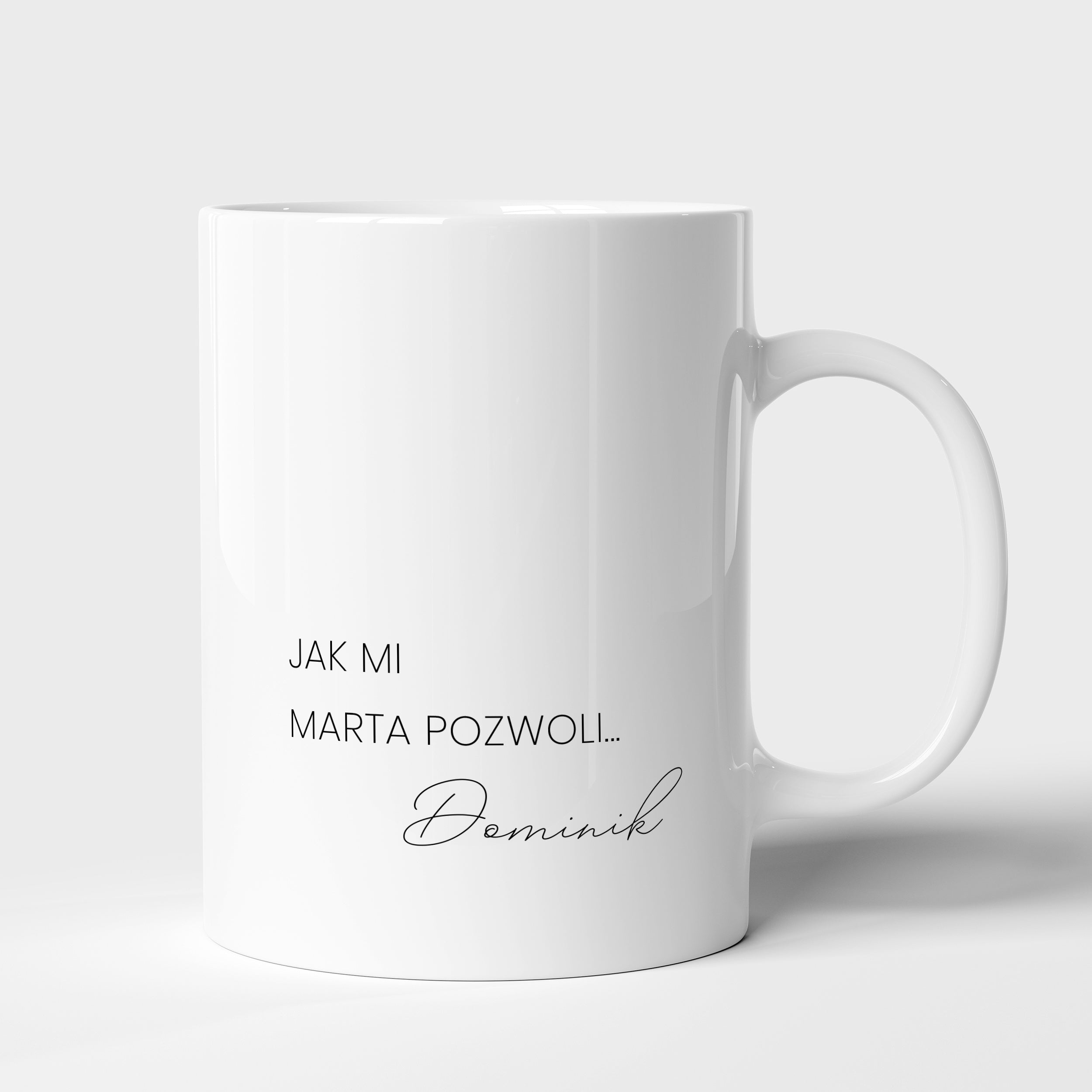 Zabawny kubek - prezent dla pantoflarza