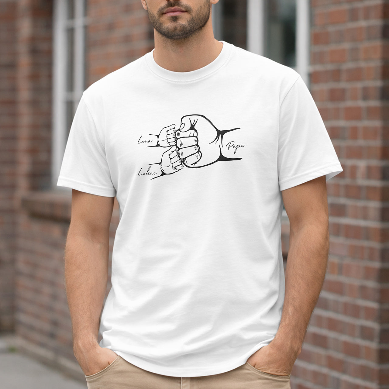 T-Shirt zum Vatertag - M