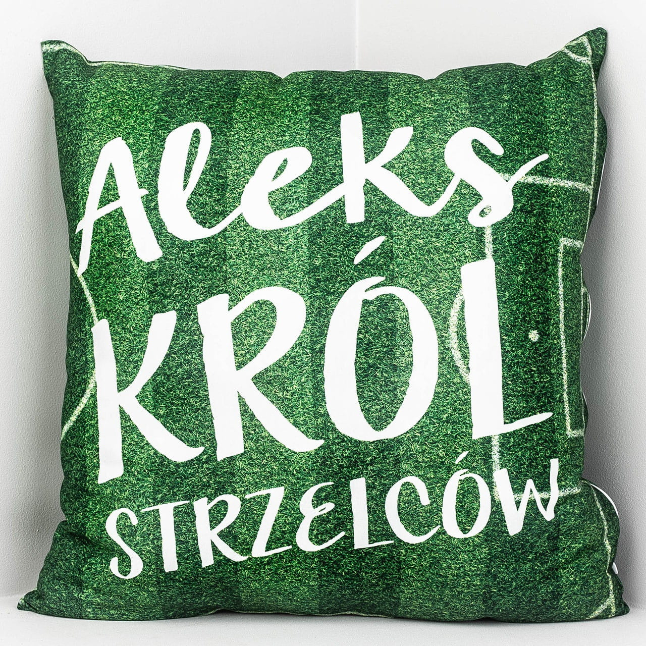 Poduszka dla piłkarza - król strzelców