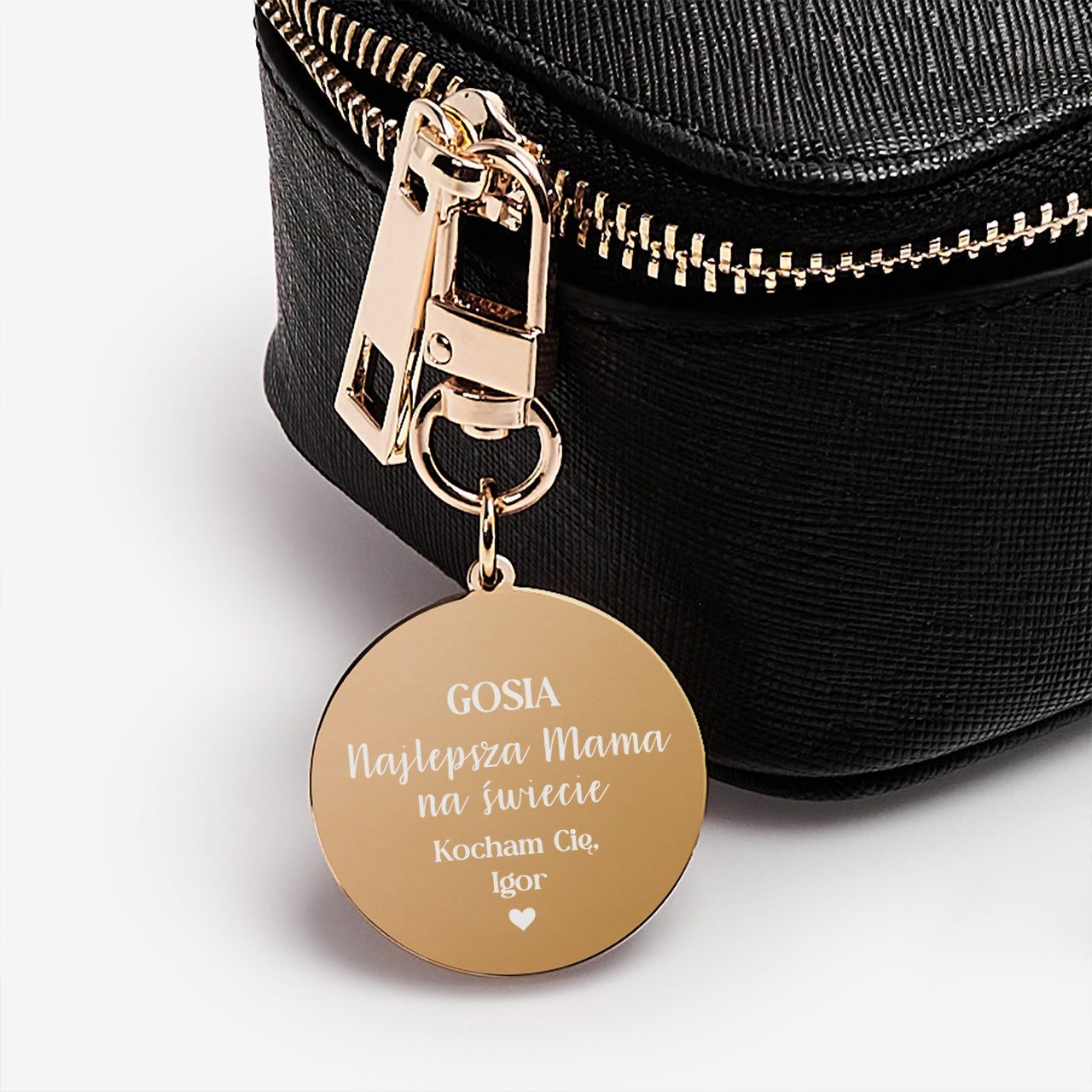 Etui na biżuterię - elegancki prezent dla mamy prezent dla mamy na Dzień Mamy
