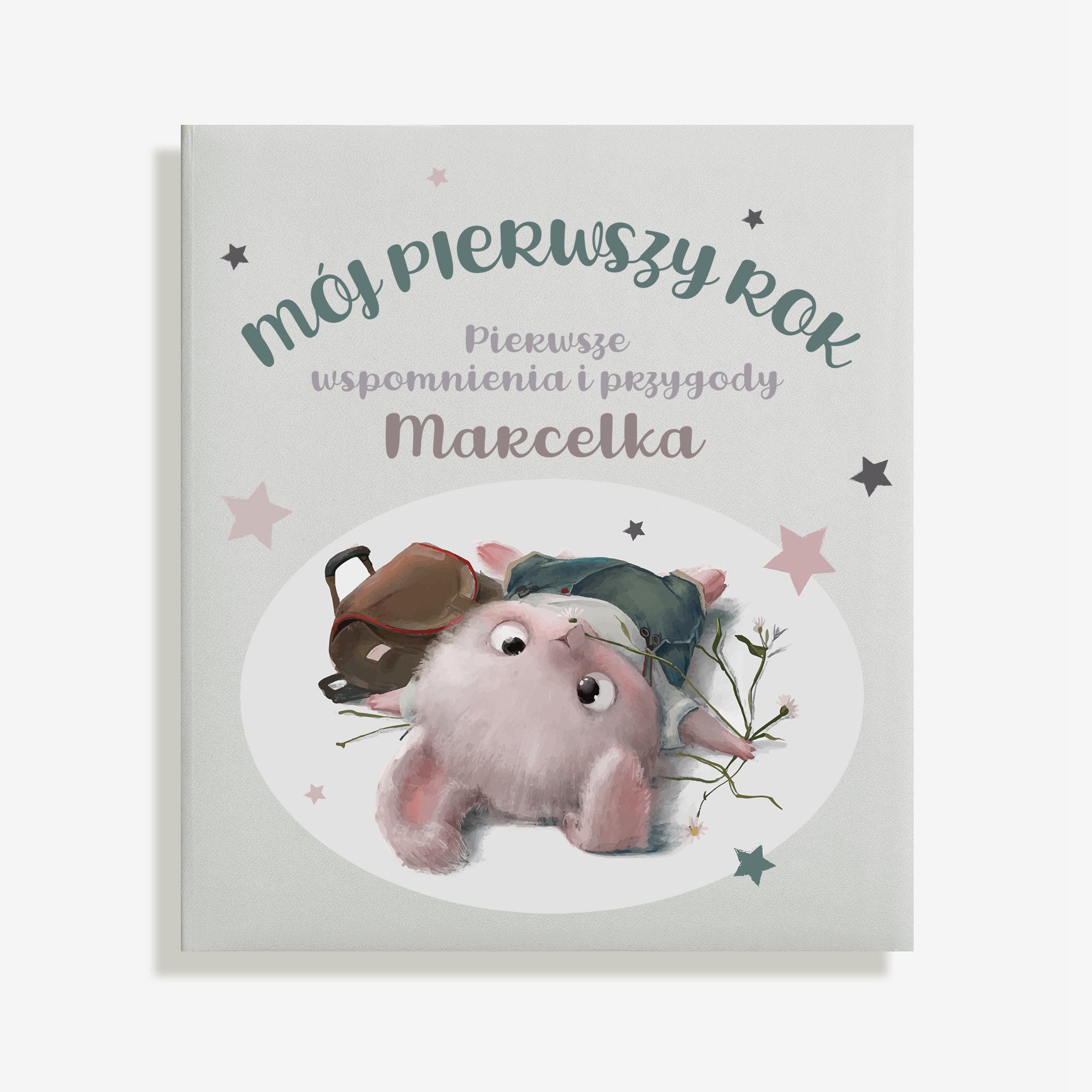 Album na roczek dla chłopca - mój pierwszy rok