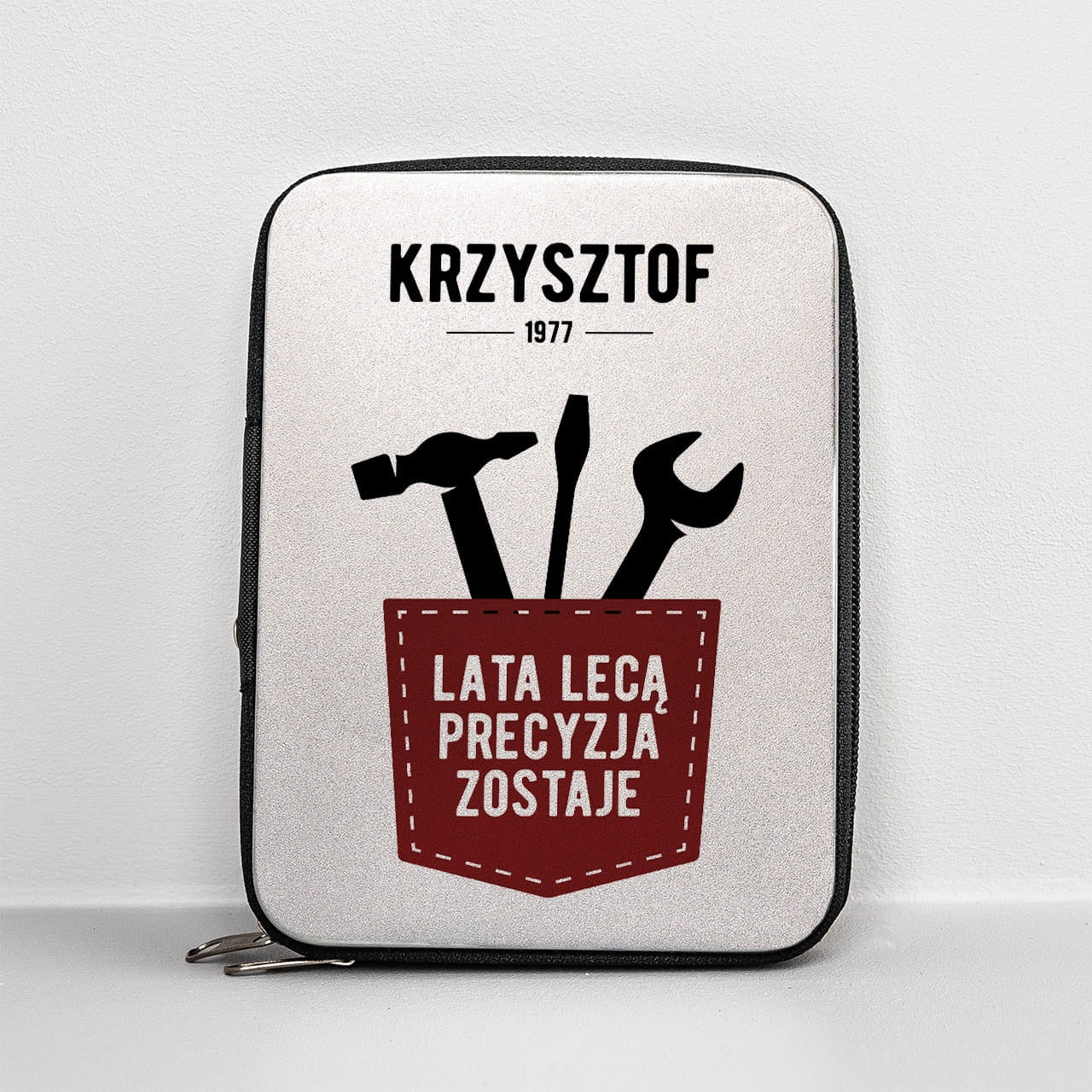 Personalizowane narzędzia precyzyjne na prezent urodzinowy dla niego