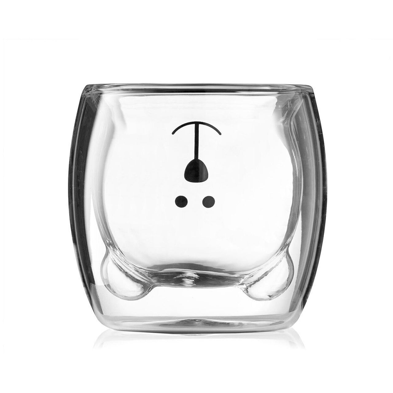 Szklanka termiczna - miś