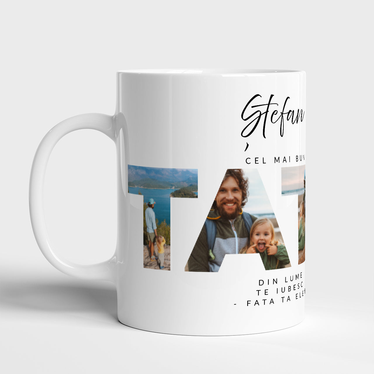 Kubek na Dzień Taty - sentymentalny prezent kubek dla taty prezent na dzień taty prezent dla taty