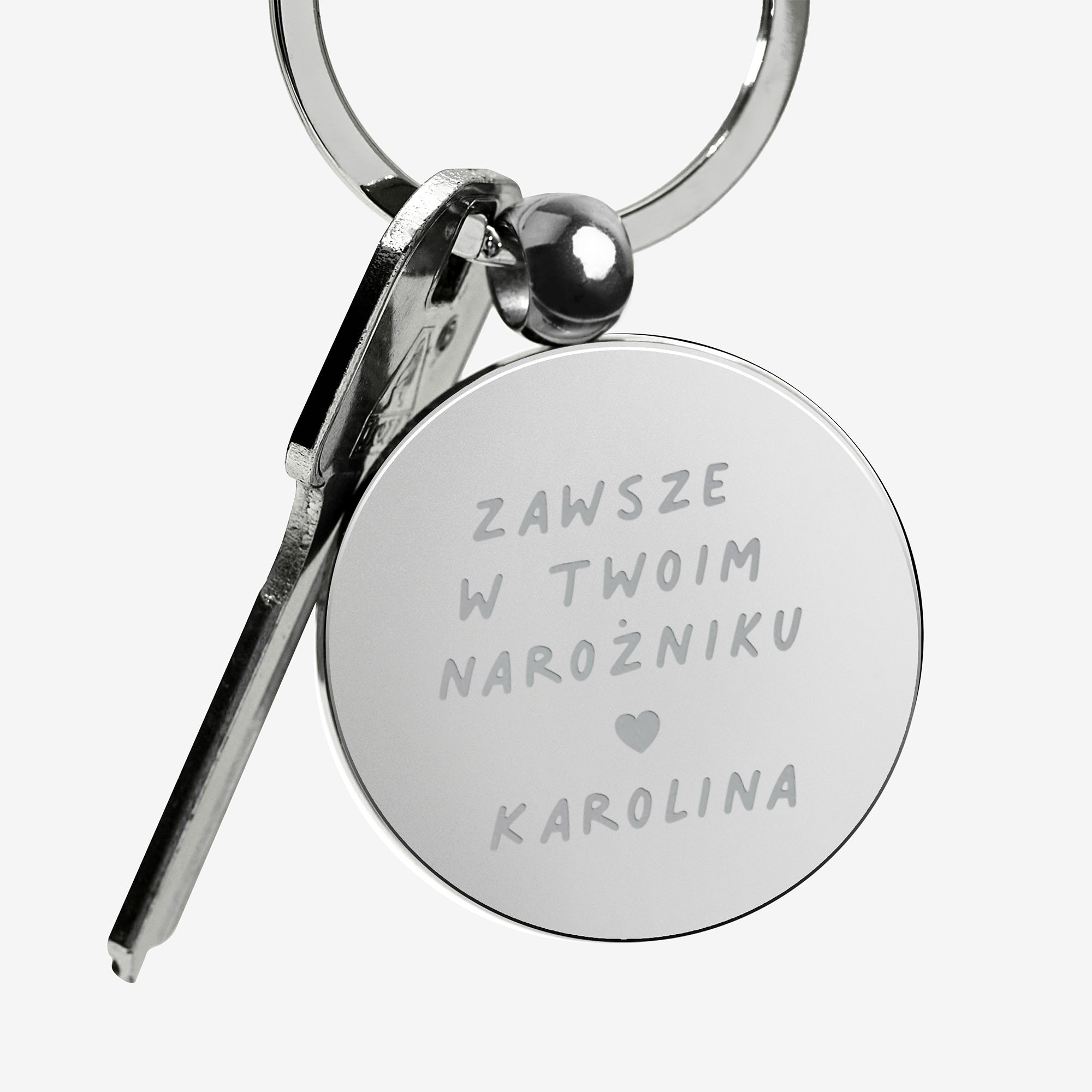 Brelok grawerowany dla boksera