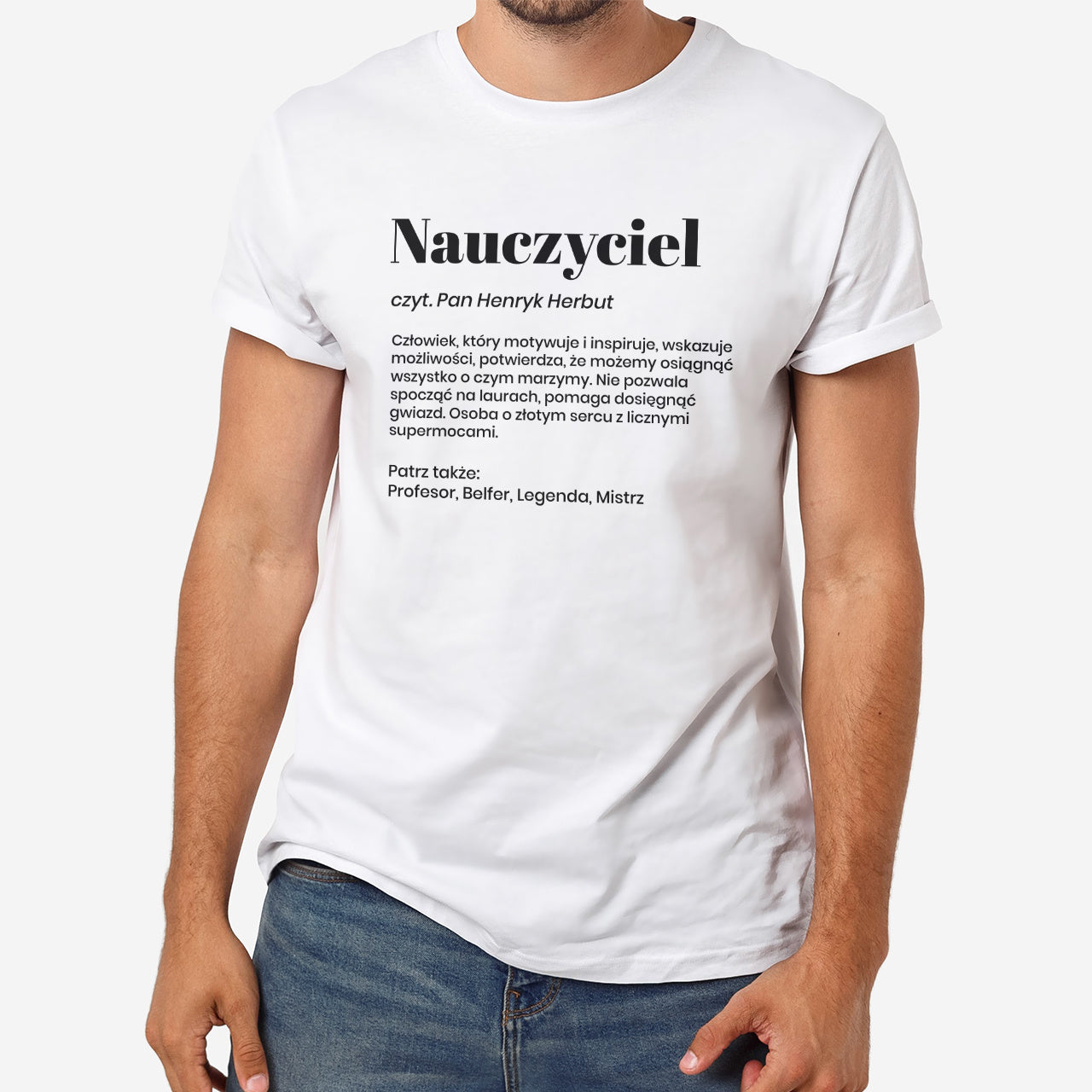 Koszulka dla nauczyciela - definicja S
