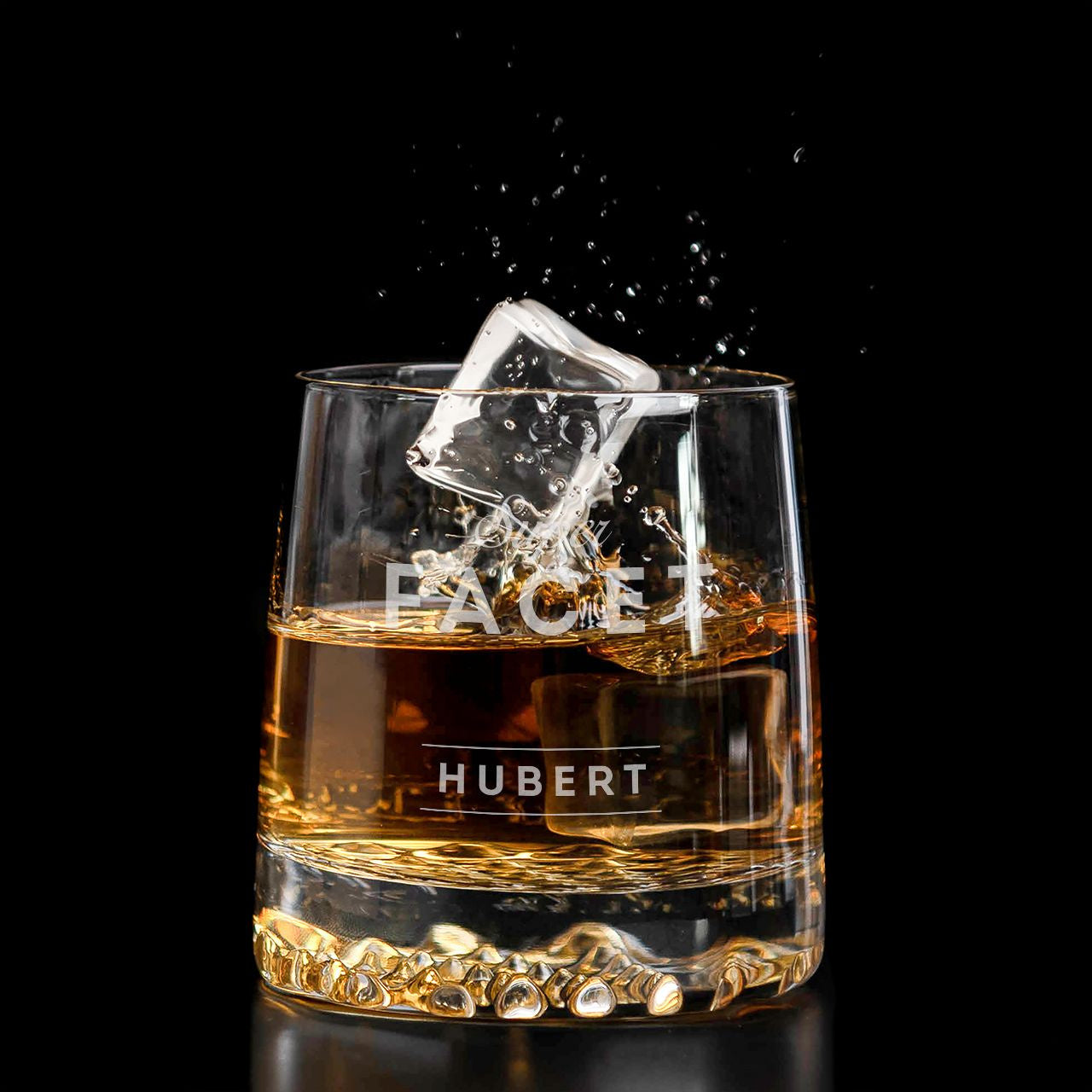 Personalizowana szklanka z grawerem - prezent dla niego Super Facet