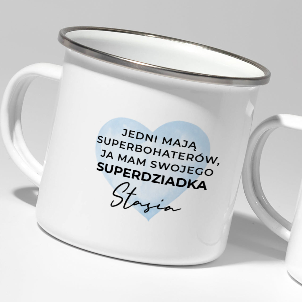 Personalizowane kubki na Dzień Babci i Dziadka prezent na Dzień Babci i Dziadka kubki dla babci i dziadka