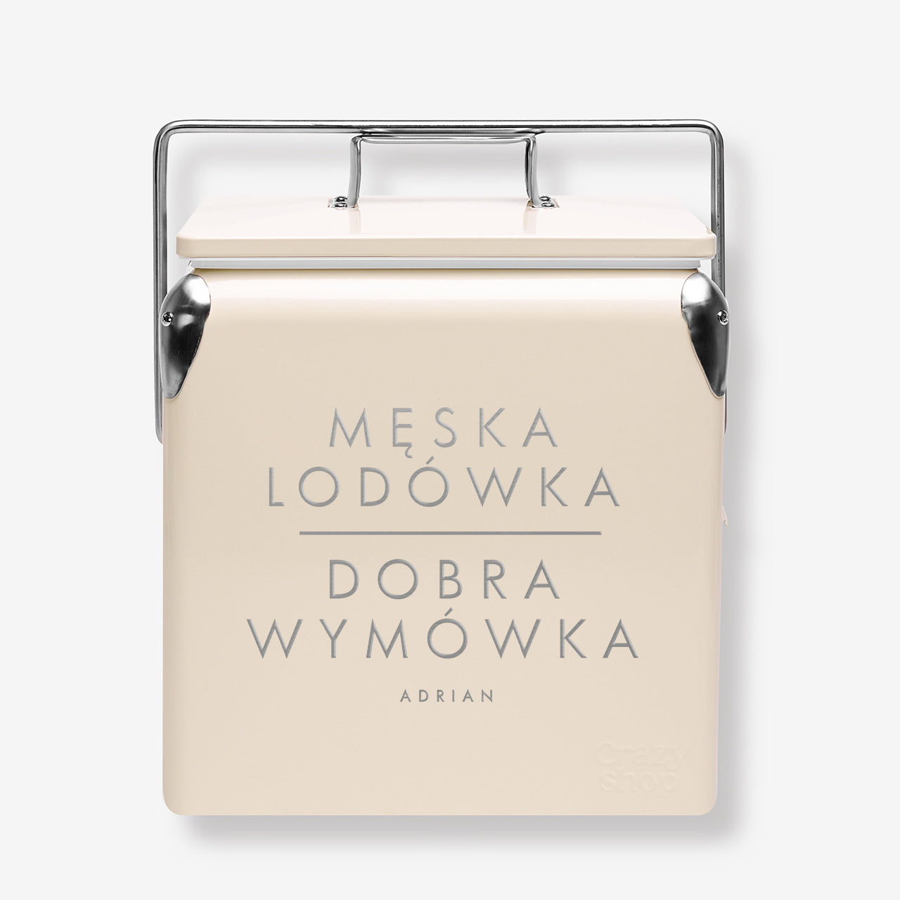 Personalizowana lodówka - praktyczny prezent dla niego