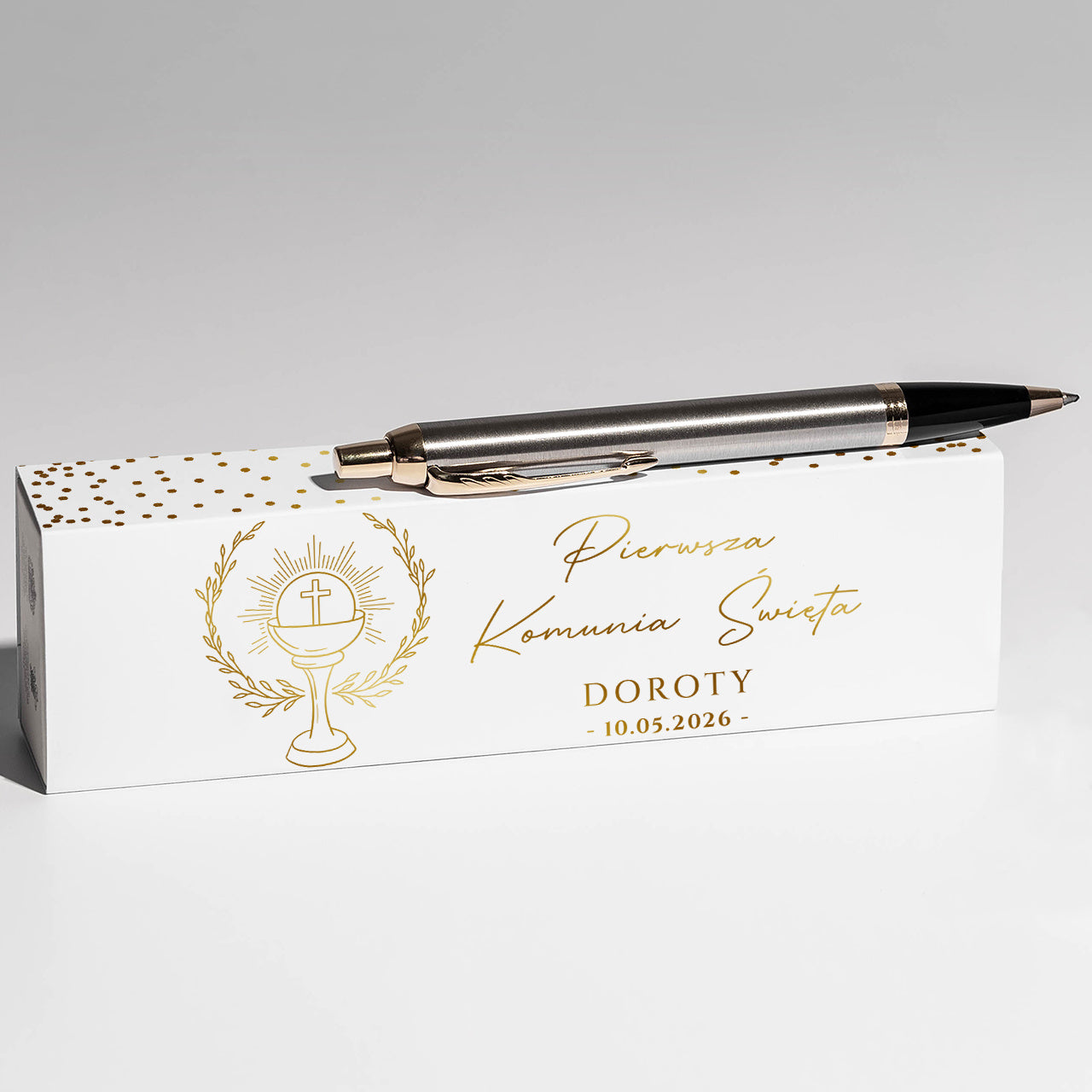 Długopis na komunię - pamiątka pierwszej komunii świętej