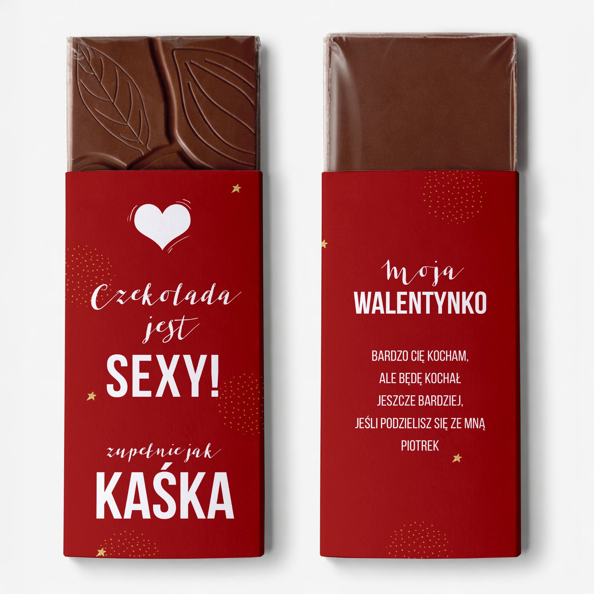 Czekolada walentynkowa dla dziewczyny - sexy prezent na Walentynki dla dziewczyny prezent dla dziewczyny