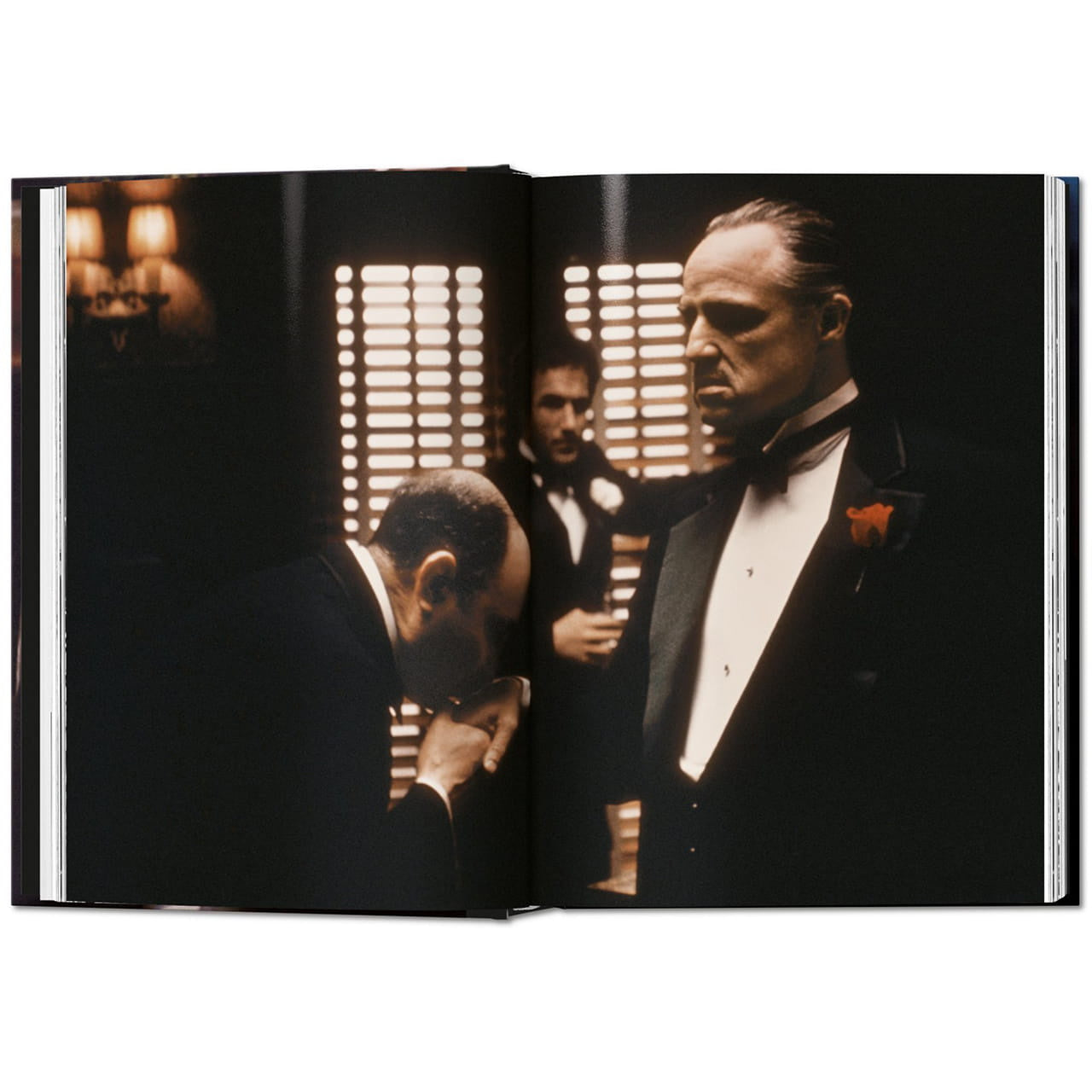 Książka The Godfather Family Album - Steve Schapiro ojciec chrzestny książka prezent dla kinomaniaka