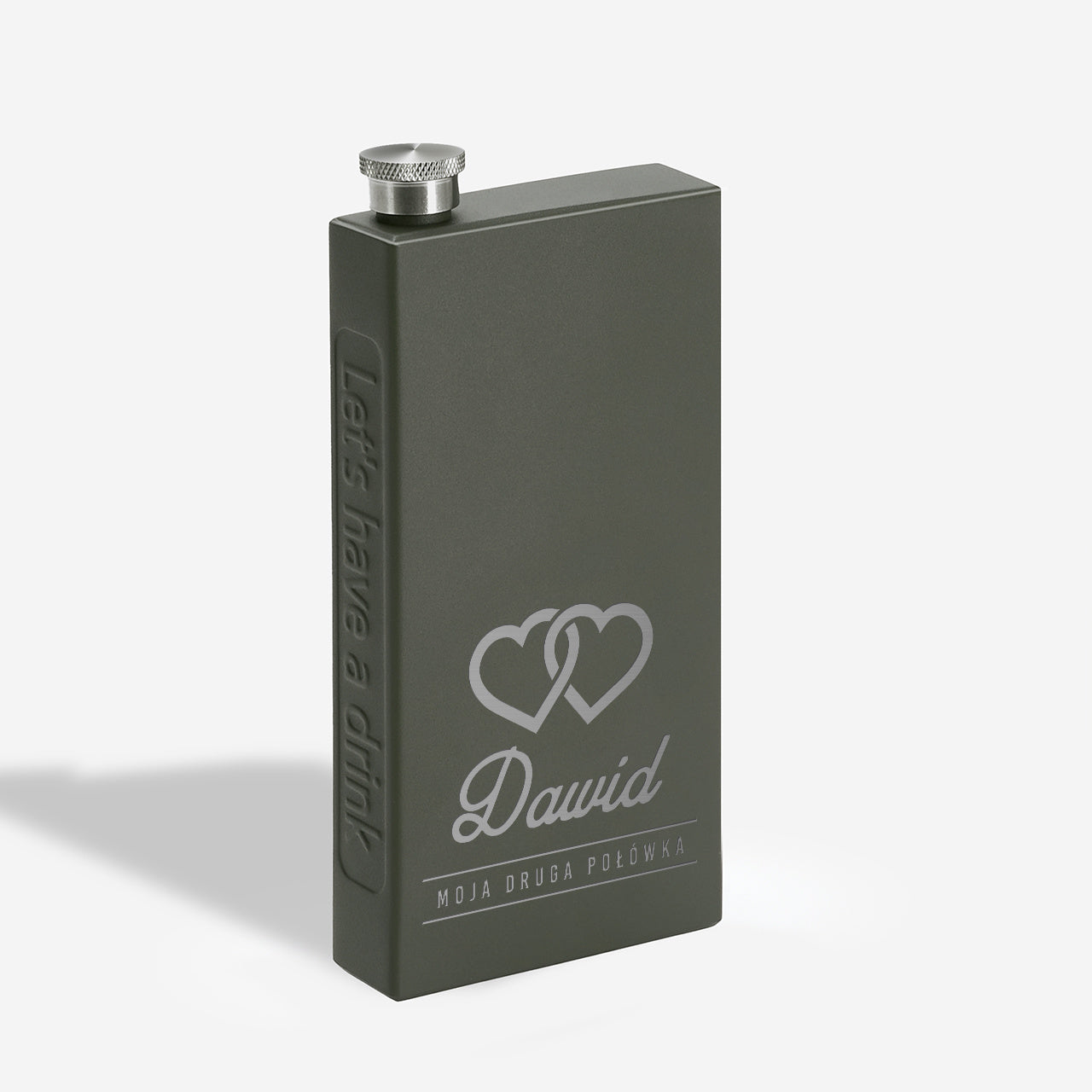 Grawerowana piersiówka na Rocznicę Ślubu dla męża