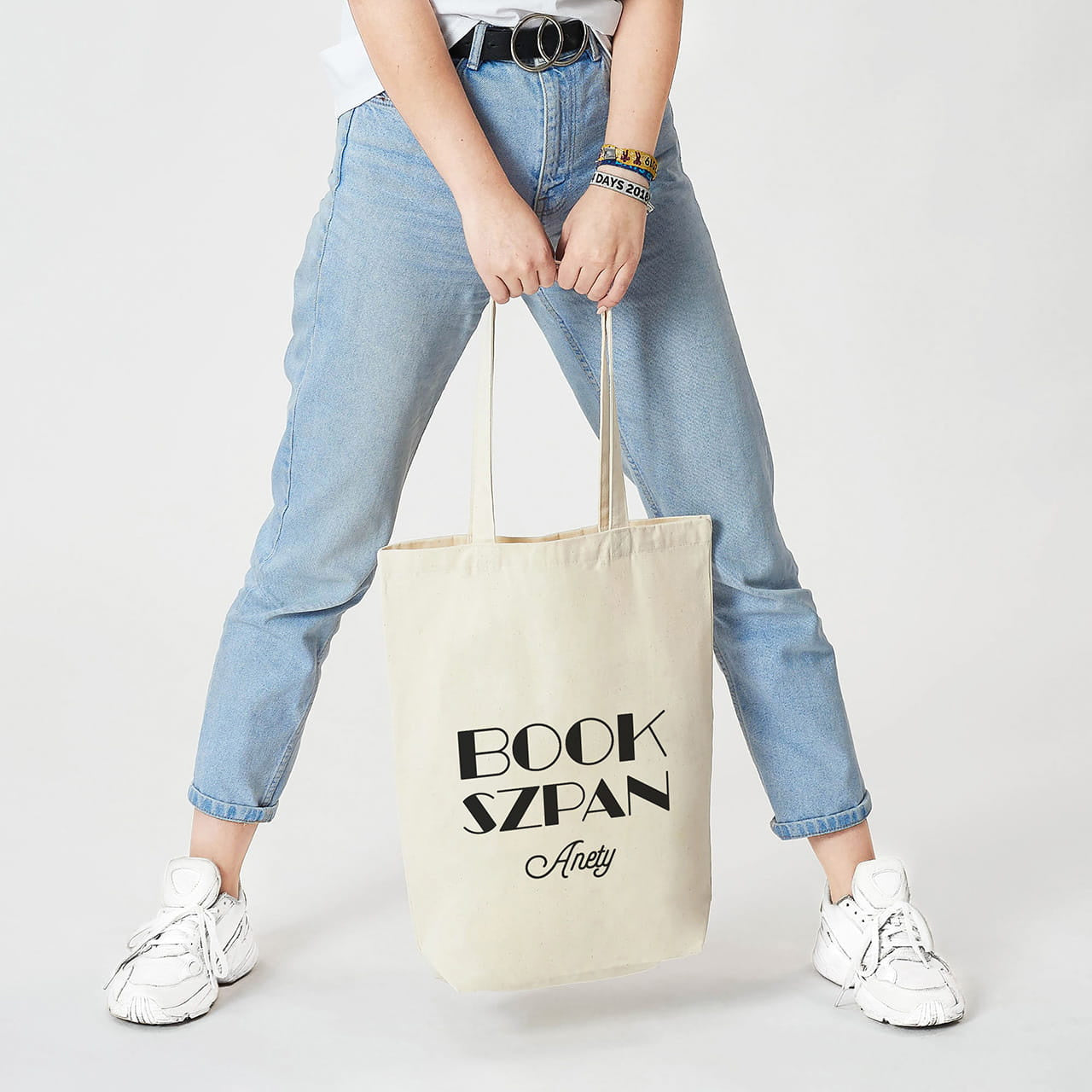 Torba na książki dla mola książkowego - book szpan prezent dla mola książkowego personalizowana torba