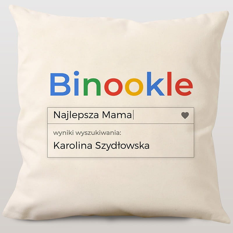 Poduszka dla mamy - wyszukiwarka