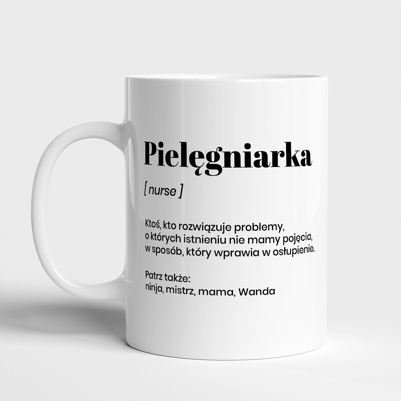 Kubek personalizowany - kubek dla pielęgniarki