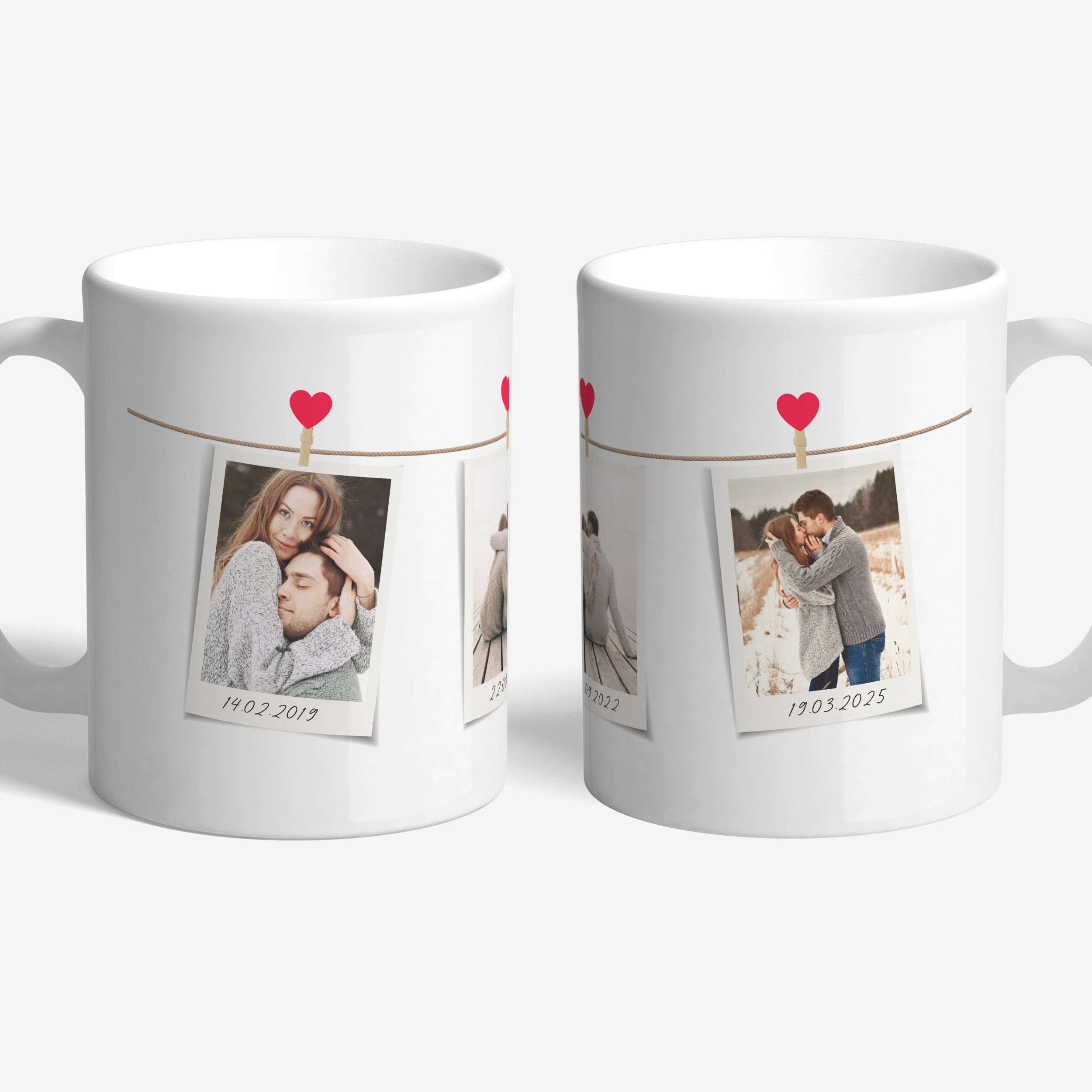 Fotokubek w tubie prezentowej - Wspomnienia - sentymentalny prezent