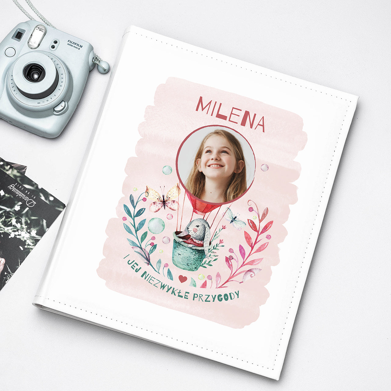 Album na zdjęcia dla dziewczynki na urodziny