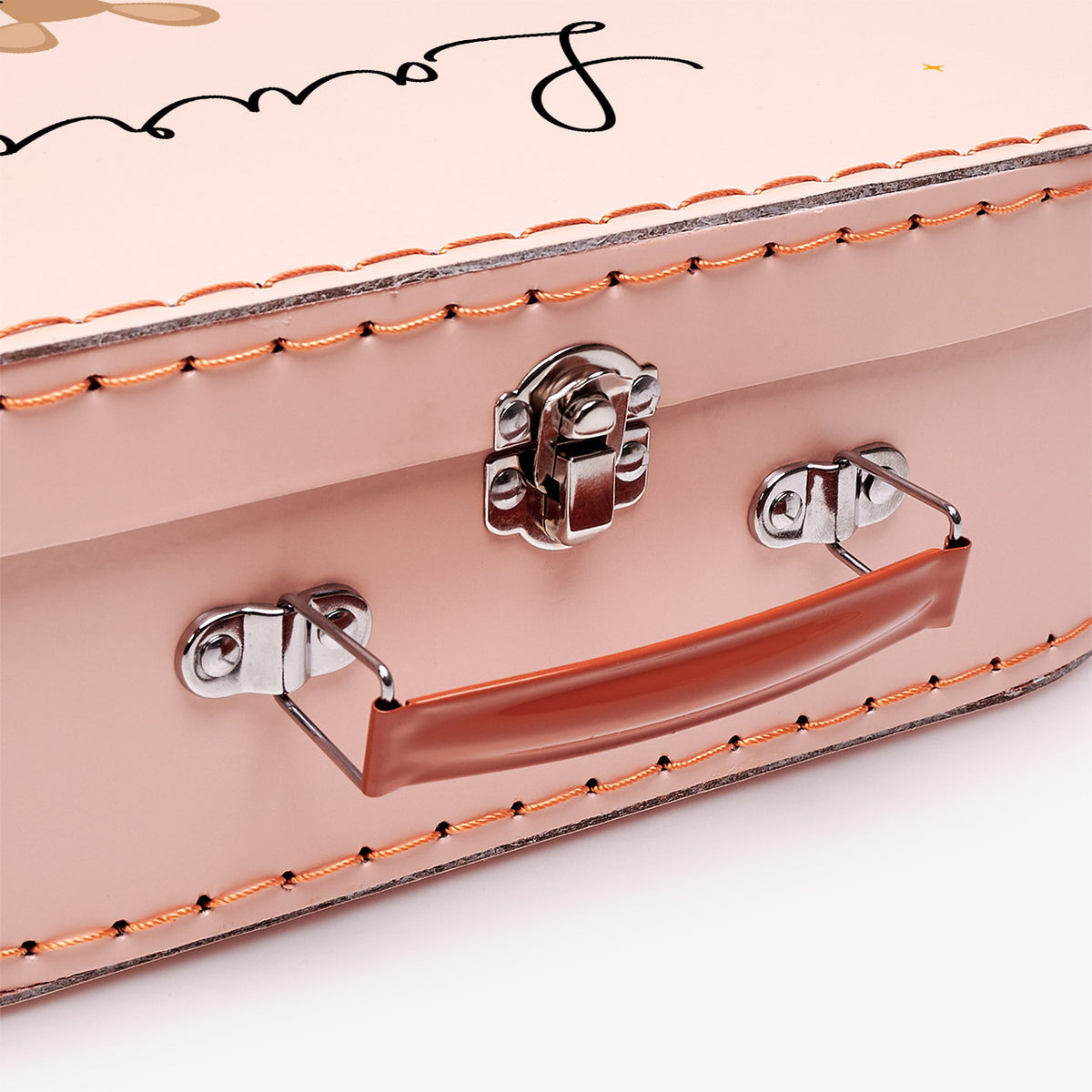 Personalizowany kuferek dla dziewczynki - Myszki Baletnice prezent dla dziewczynki kuferek personalizowany