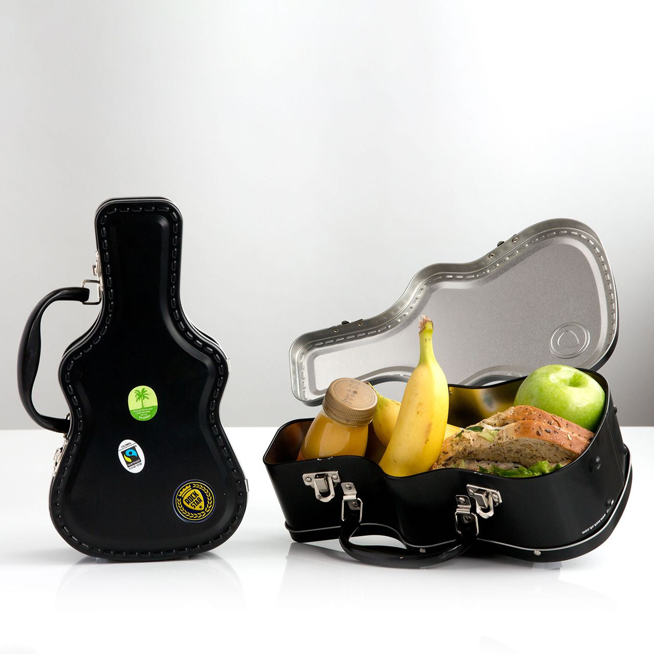 Oryginalny lunchbox dla nastolatka - rockstar