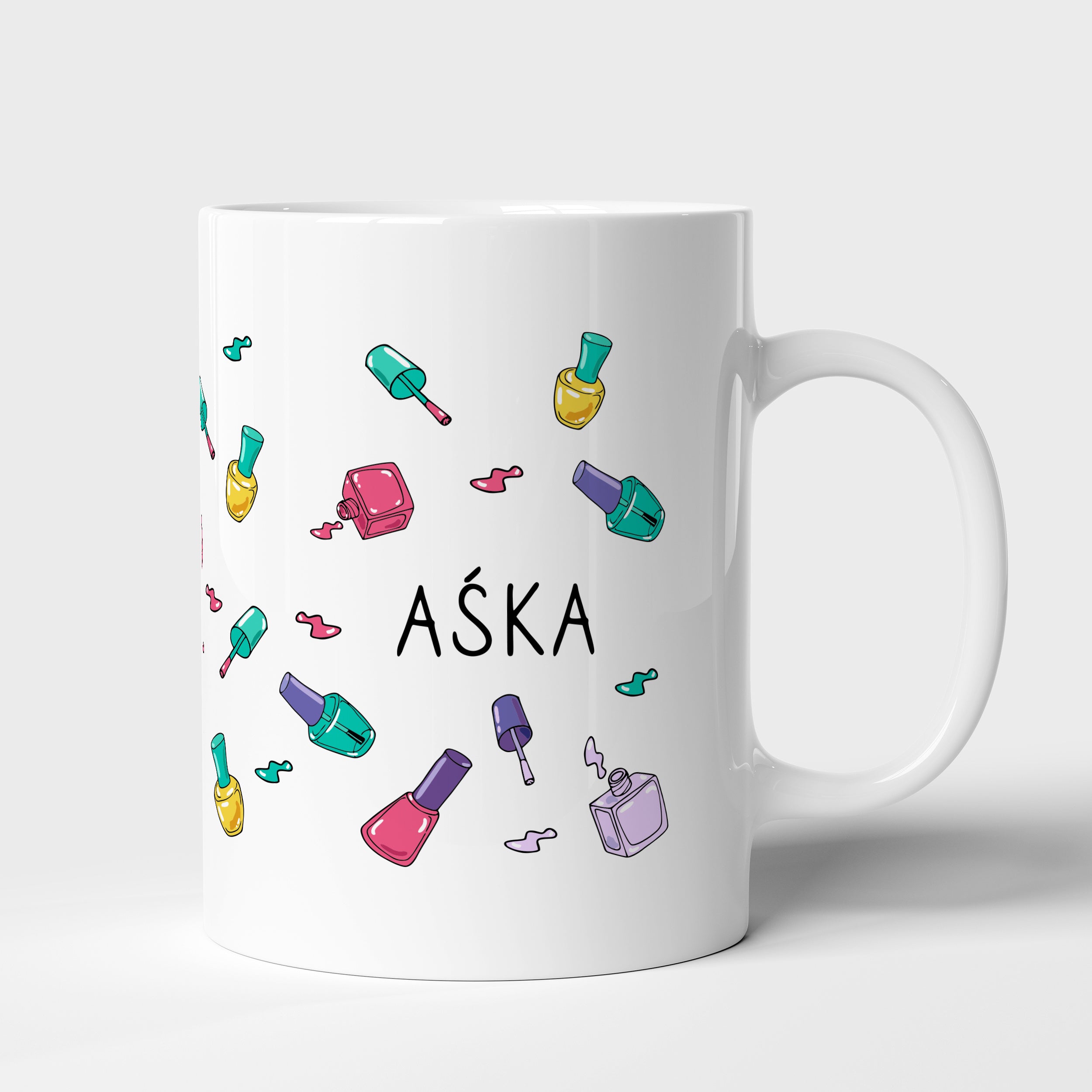 Kubek stylistki paznokci 