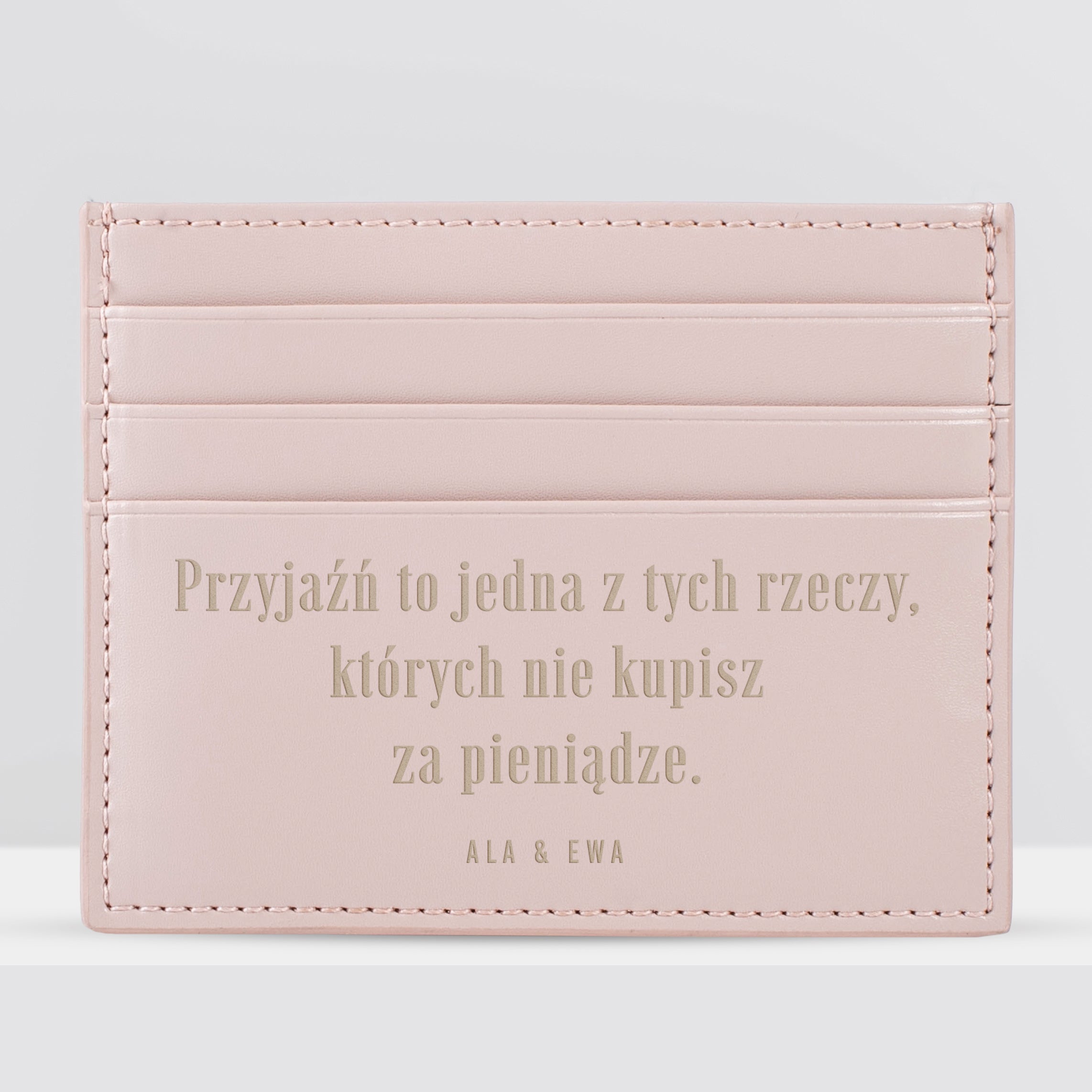 Etui na karty dla przyjaciółki