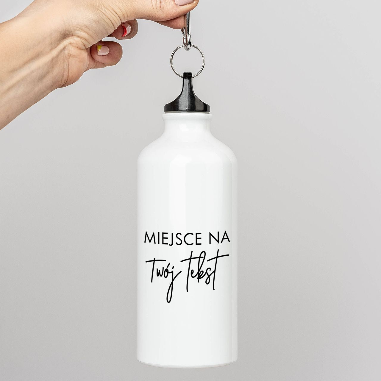 Personalizowany bidon - twój tekst