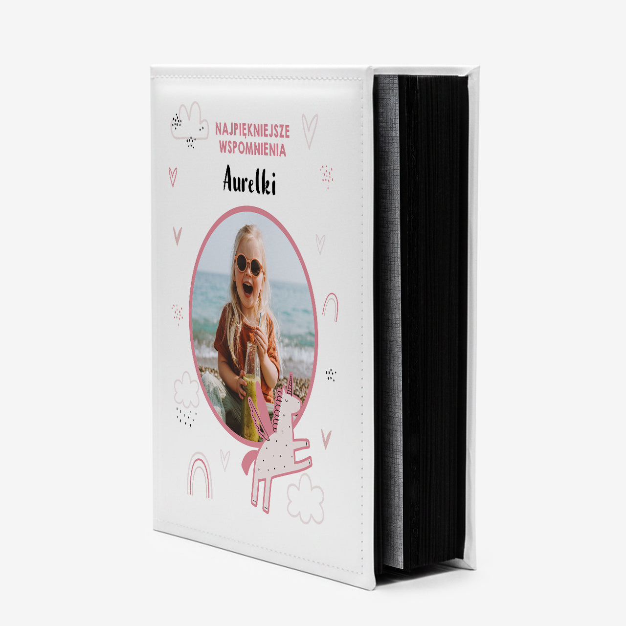Album z jednorożcem - prezent dla dziewczynki