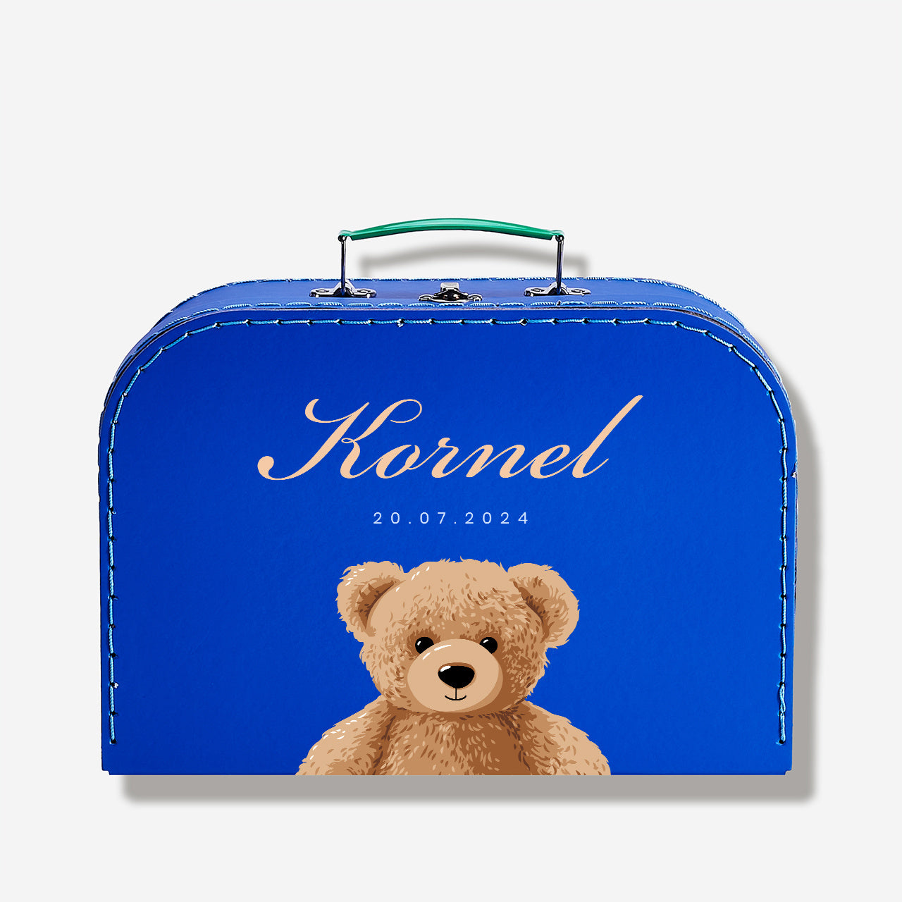 Personalizowany kuferek dla dziecka Miś