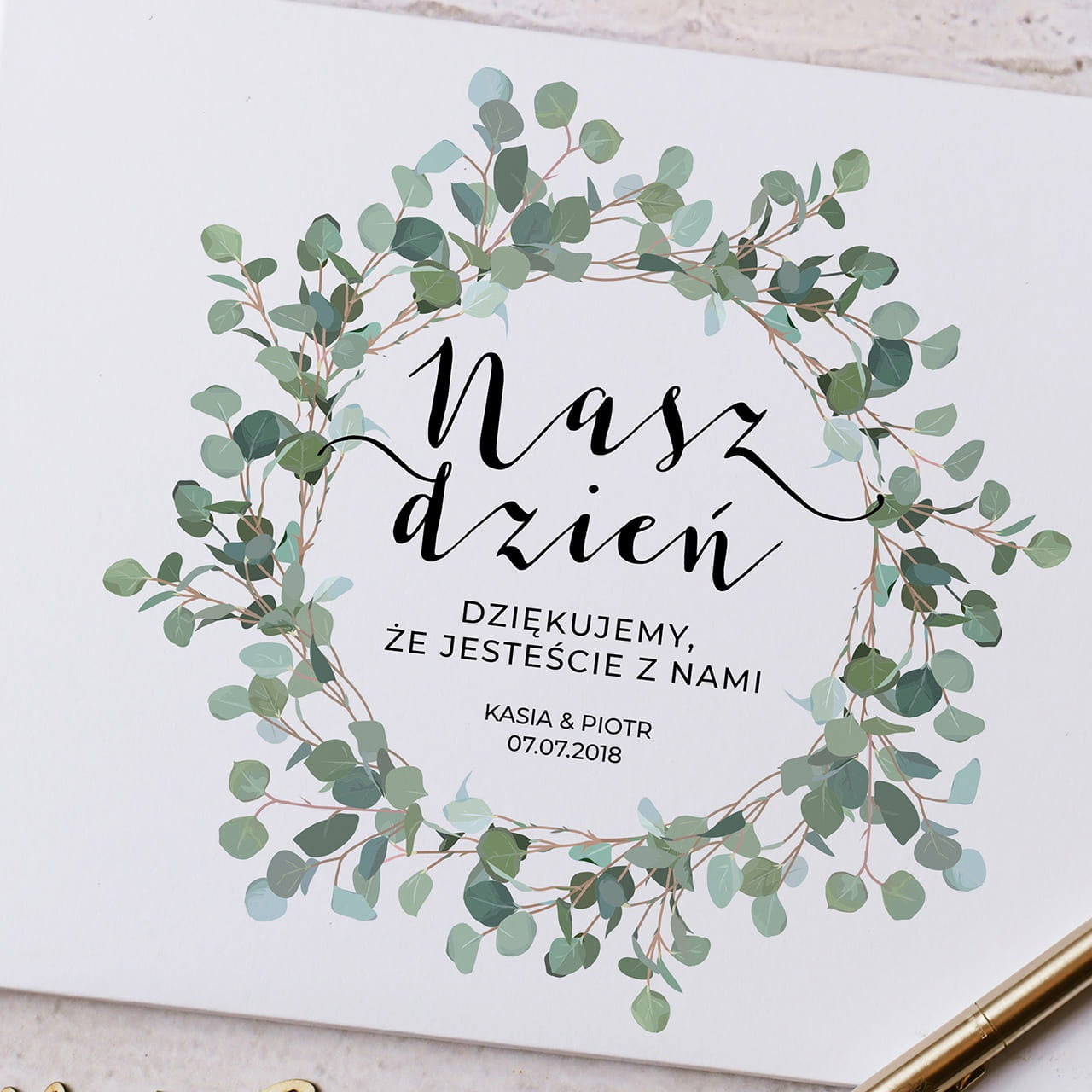 Księga gości na ślub - pamiątka weselna księga gości weselnych pamiątka ślubu pamiątka na ślub