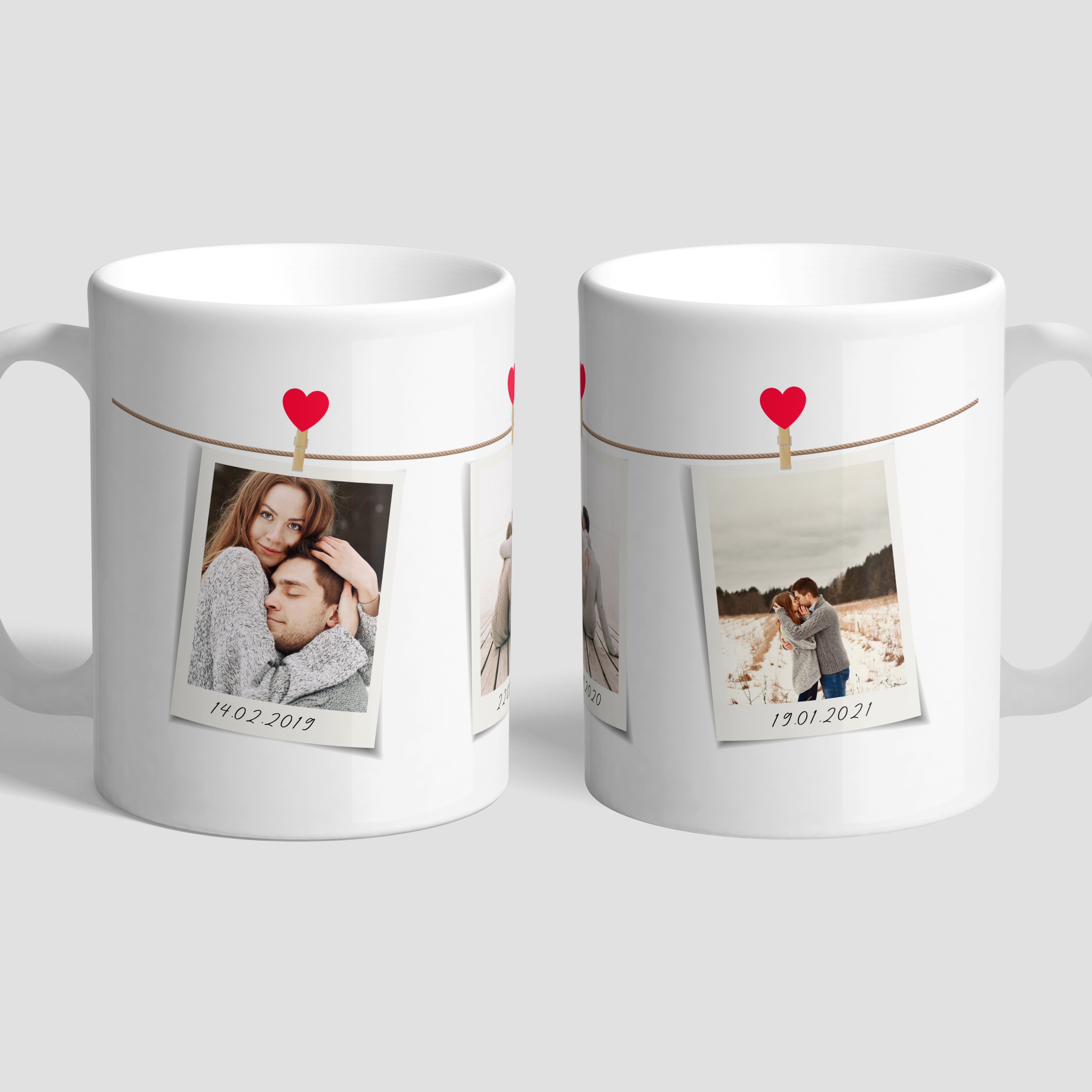 Fotokubek - prezent dla ukochanego na walentynki kubek na walentynki prezent na walentynki dla chłopaka