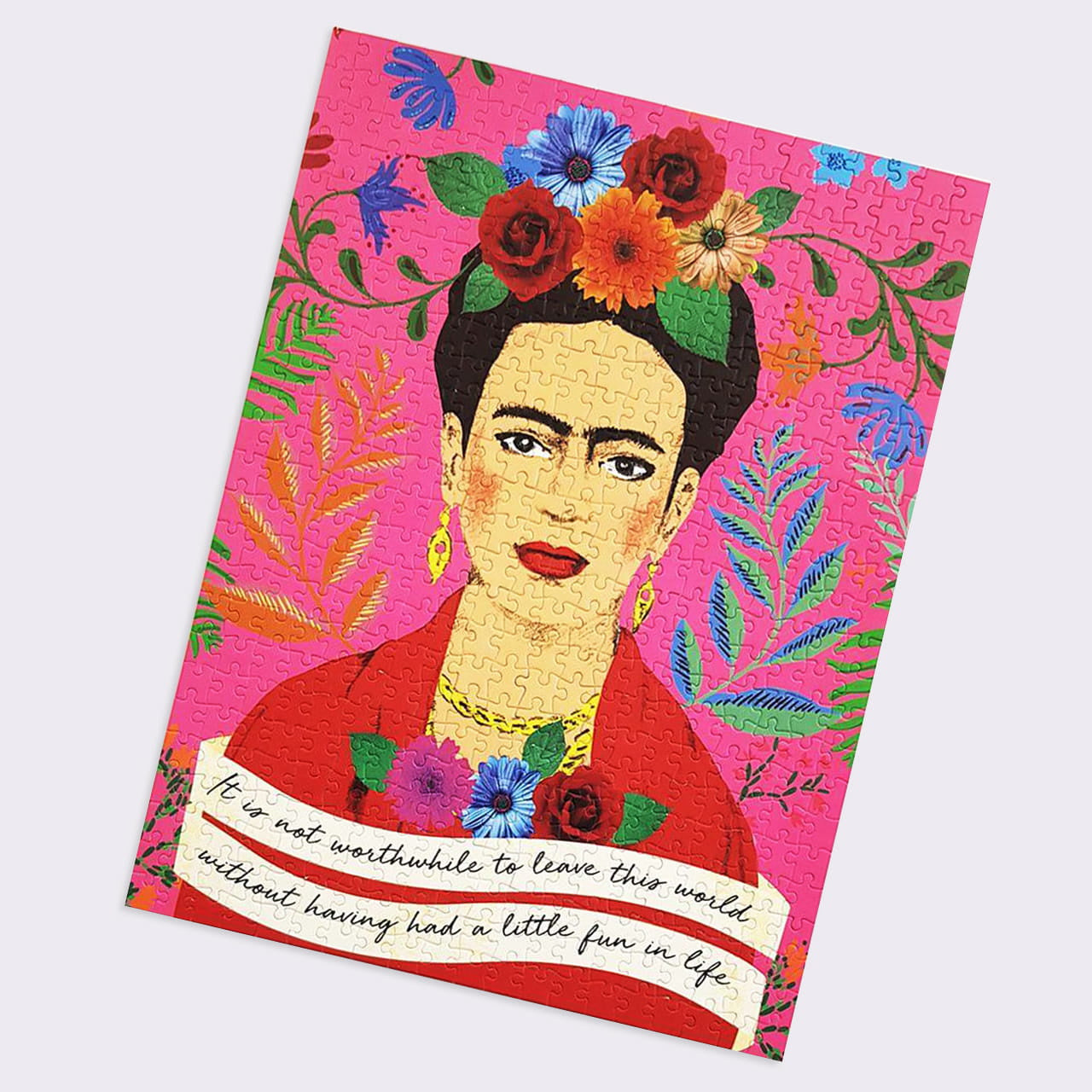 Puzzle 500 elementów - Frida Kahlo puzzle Frida Kahlo puzzle na prezent puzzle artystyczne