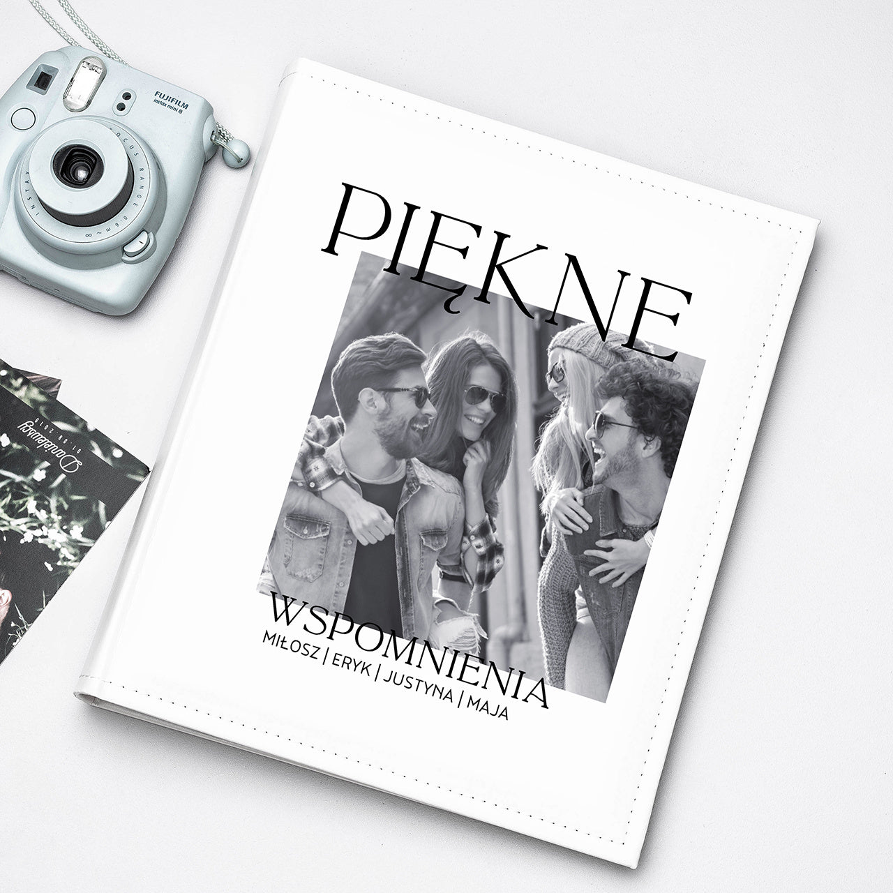 Personalizowany album rodzinny
