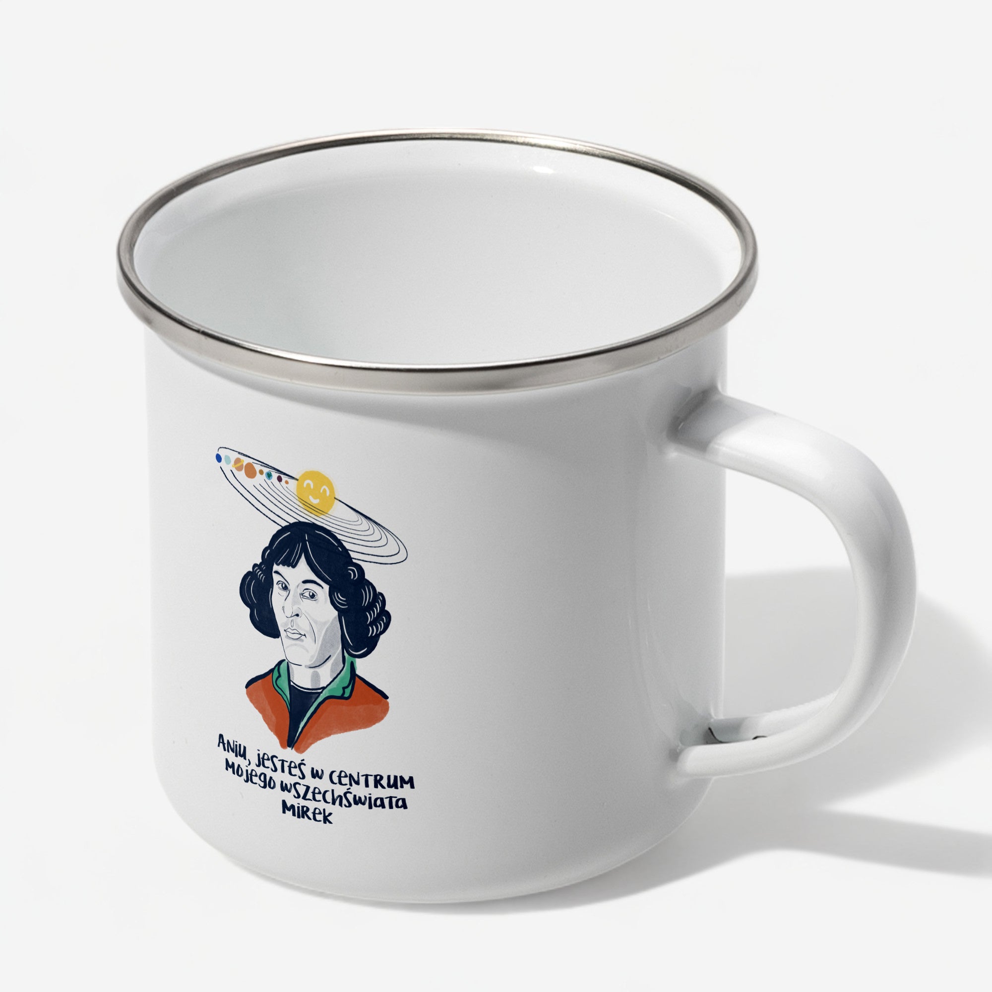 Kubek personalizowany na Walentynki - prezent dla ukochanej 