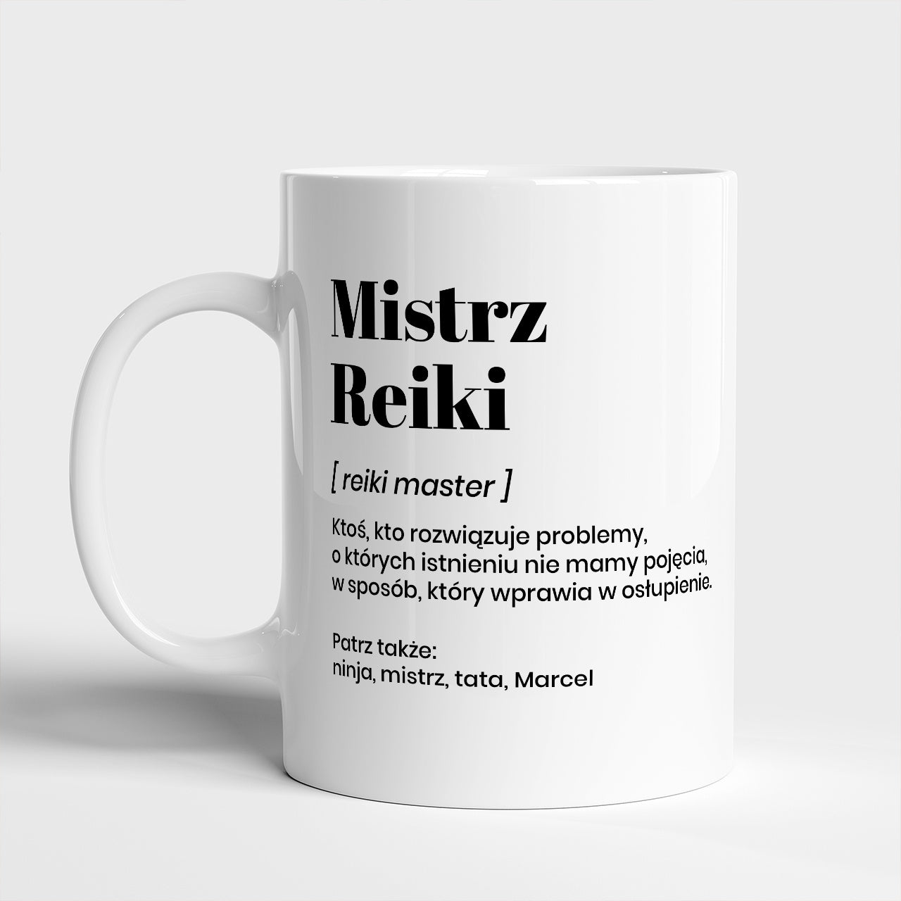 Personalizowany kubek - Mistrz Reiki